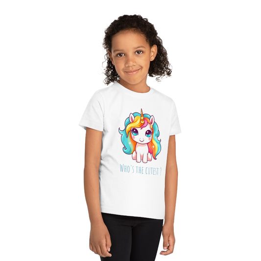 Unicorn Kids Eco-Friendly T-Shirt - Spark Imagination and Eco-Consciousness