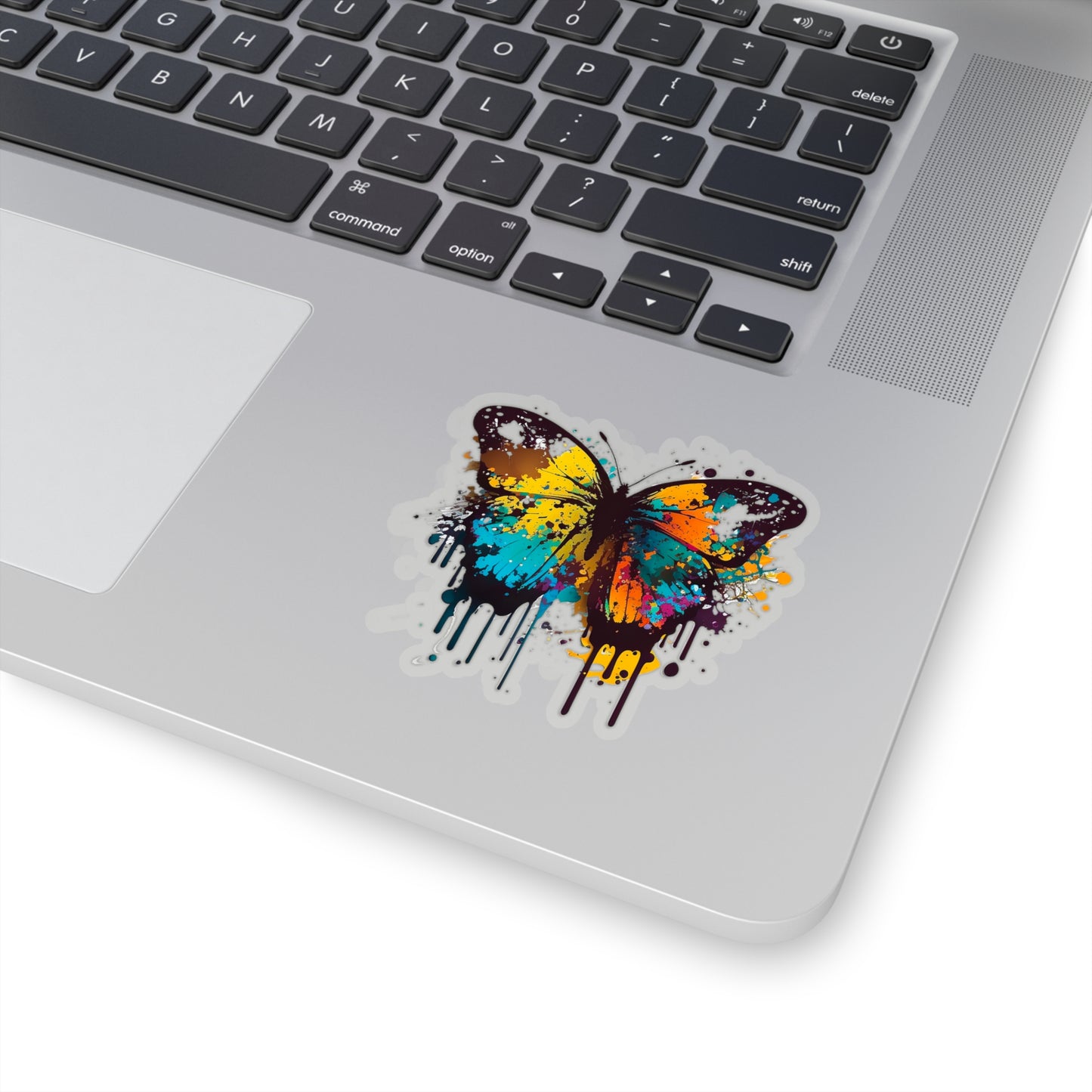 Watercolor Butterfly Sticker - Add Some Beautiful and Unique Style to Your Tech