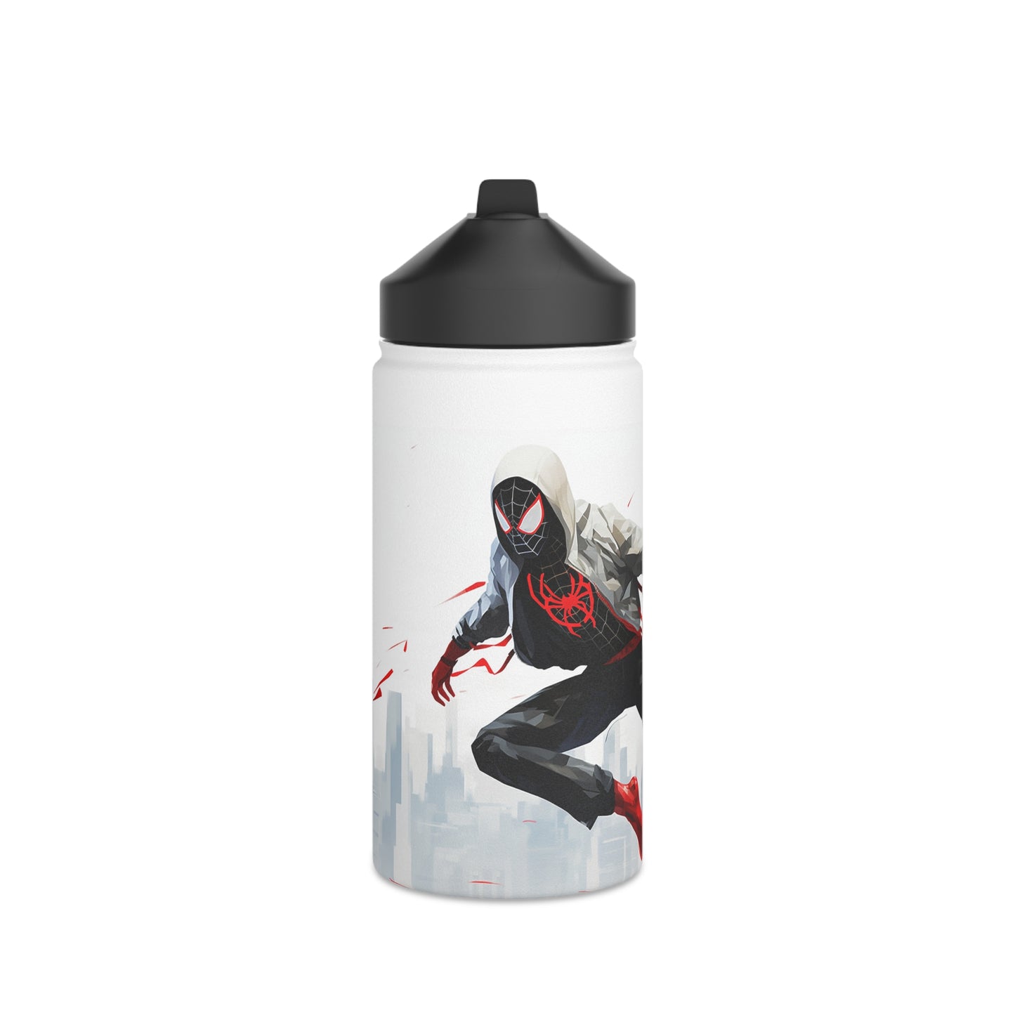 Miles Morales bottle : Sleek Stainless Steel Hydration