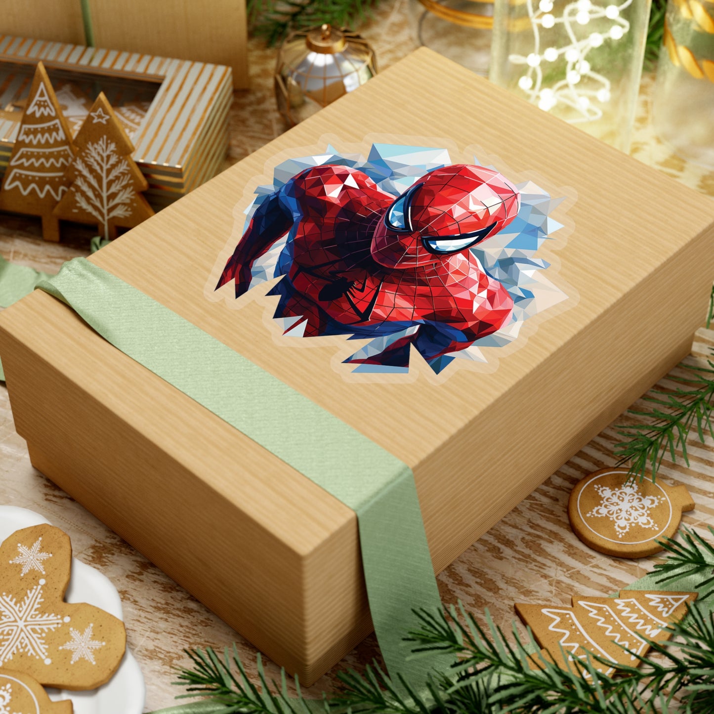 Spider Man Sticker - Weave a Web of Style