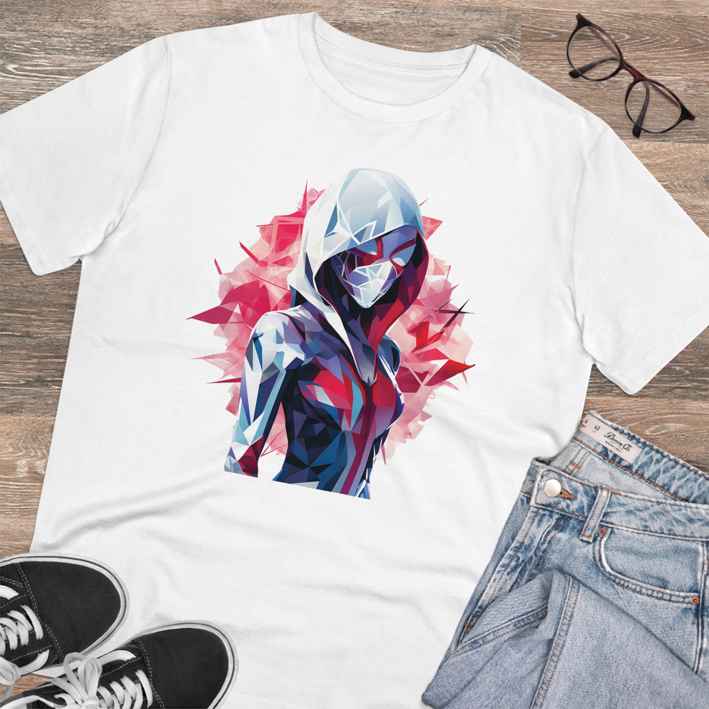 Spider Gwen Stacy T-Shirt - Eco-Friendly Fashion with Superhero Flair