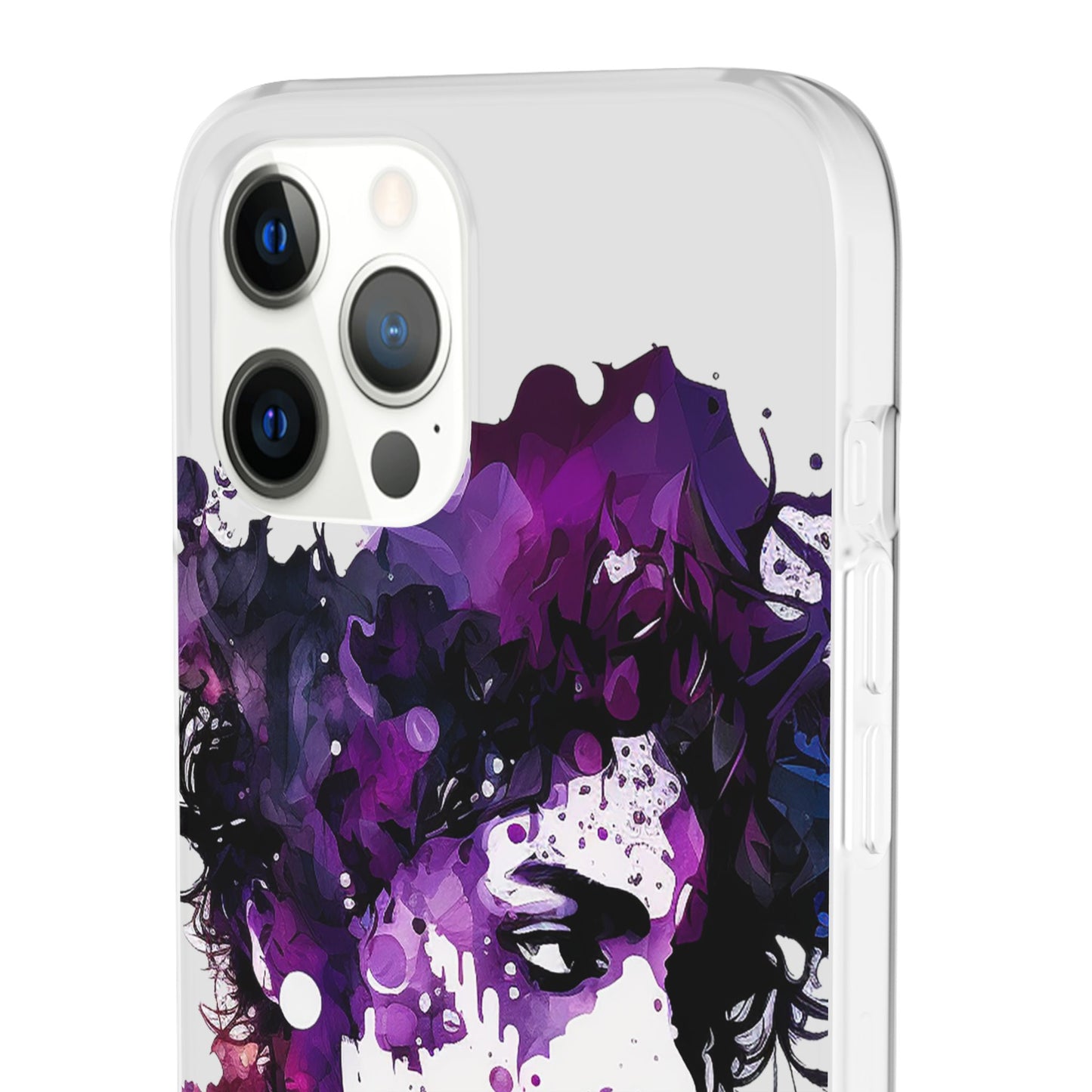 Prince aka Love Symbol Flexi Phone Case - Add Some Iconic and Stylish Protection to Your Device