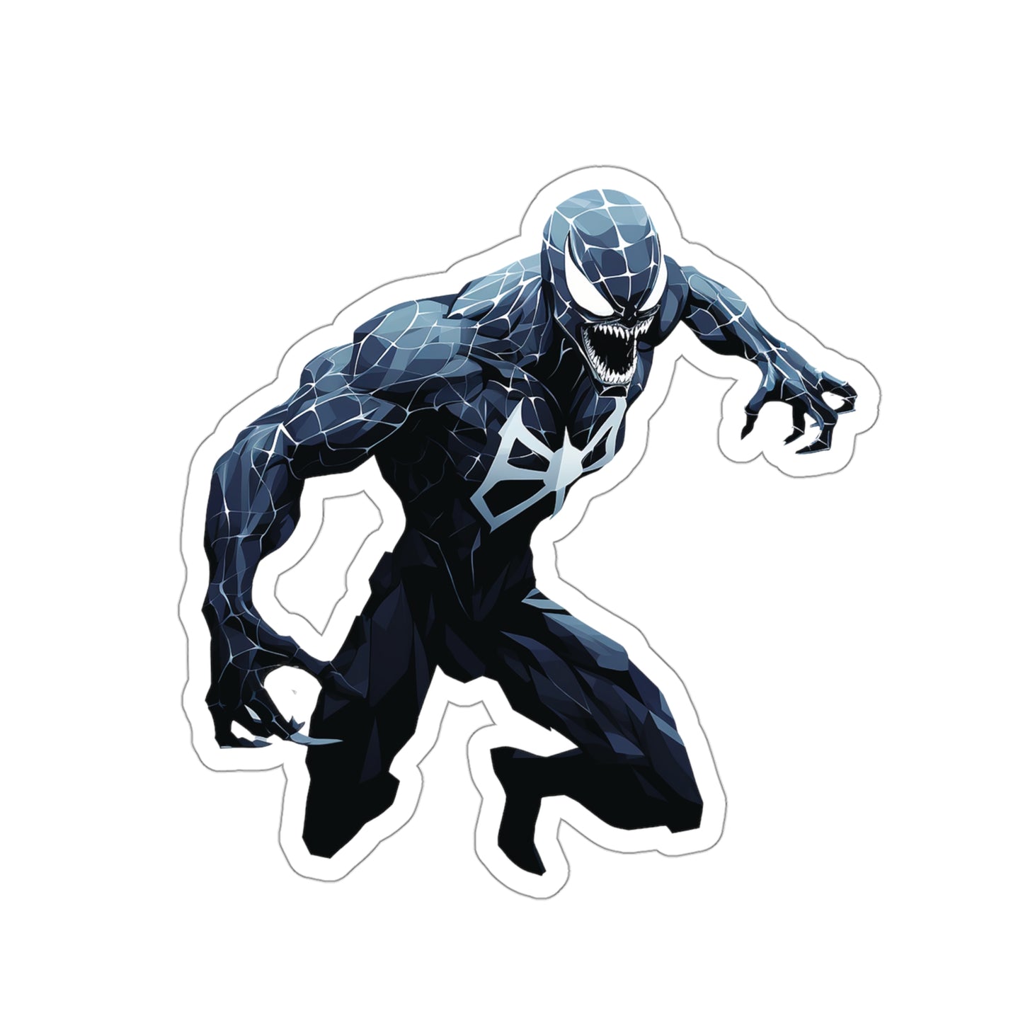 Venom Sticker - Unleash the Dark Symbiote of Spider Man