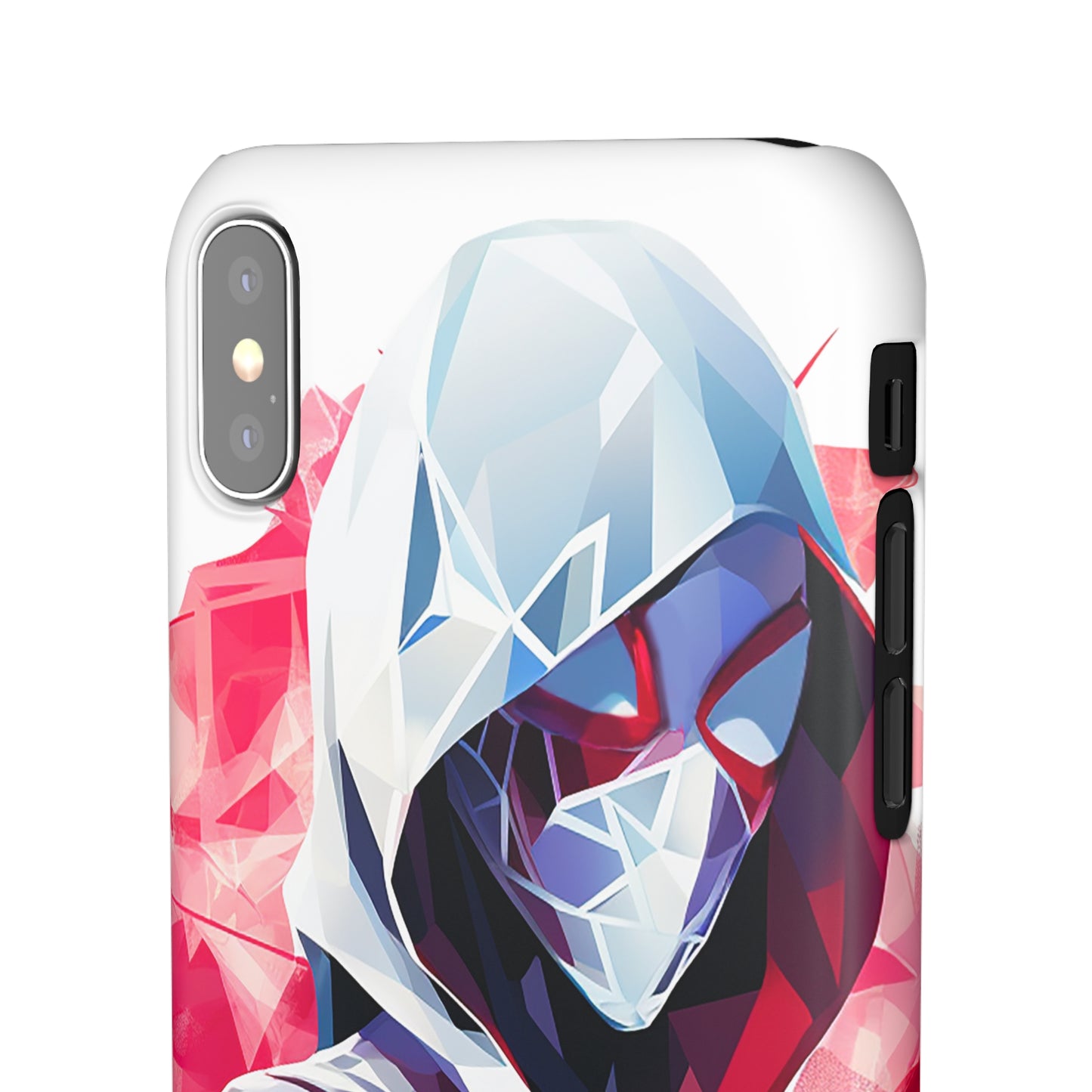 Spider Gwen Stacy Phone Case - Add Some Geometric and Heroic Style to Your Phone - Miles Morales
