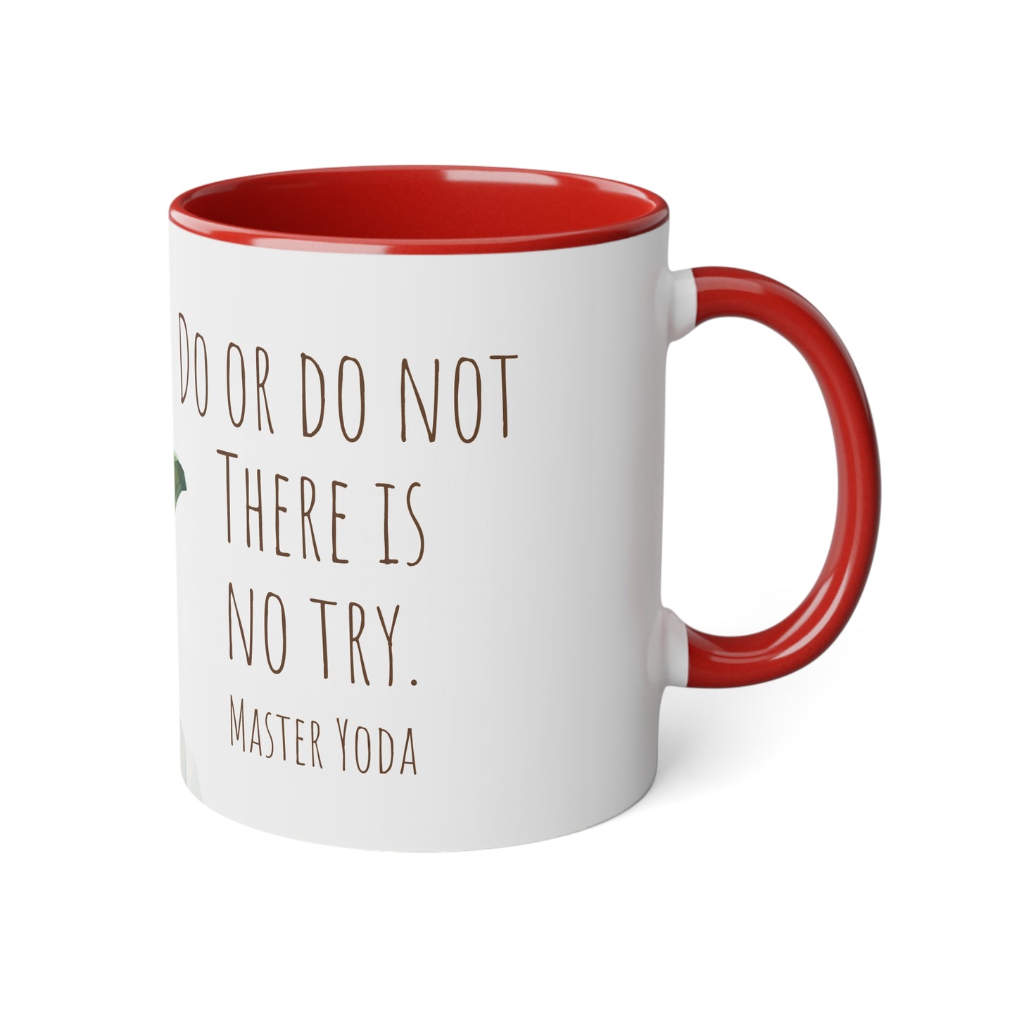 Yoda Mug - Inspiring Wisdom with "Do or Do Not. There is No Try" - Star Wars - EU