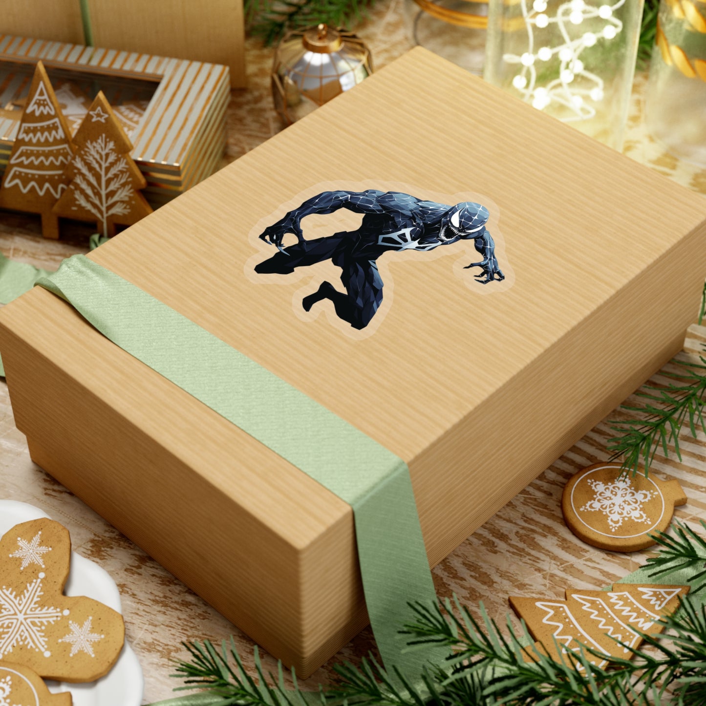 Venom Sticker - Unleash the Dark Symbiote of Spider Man