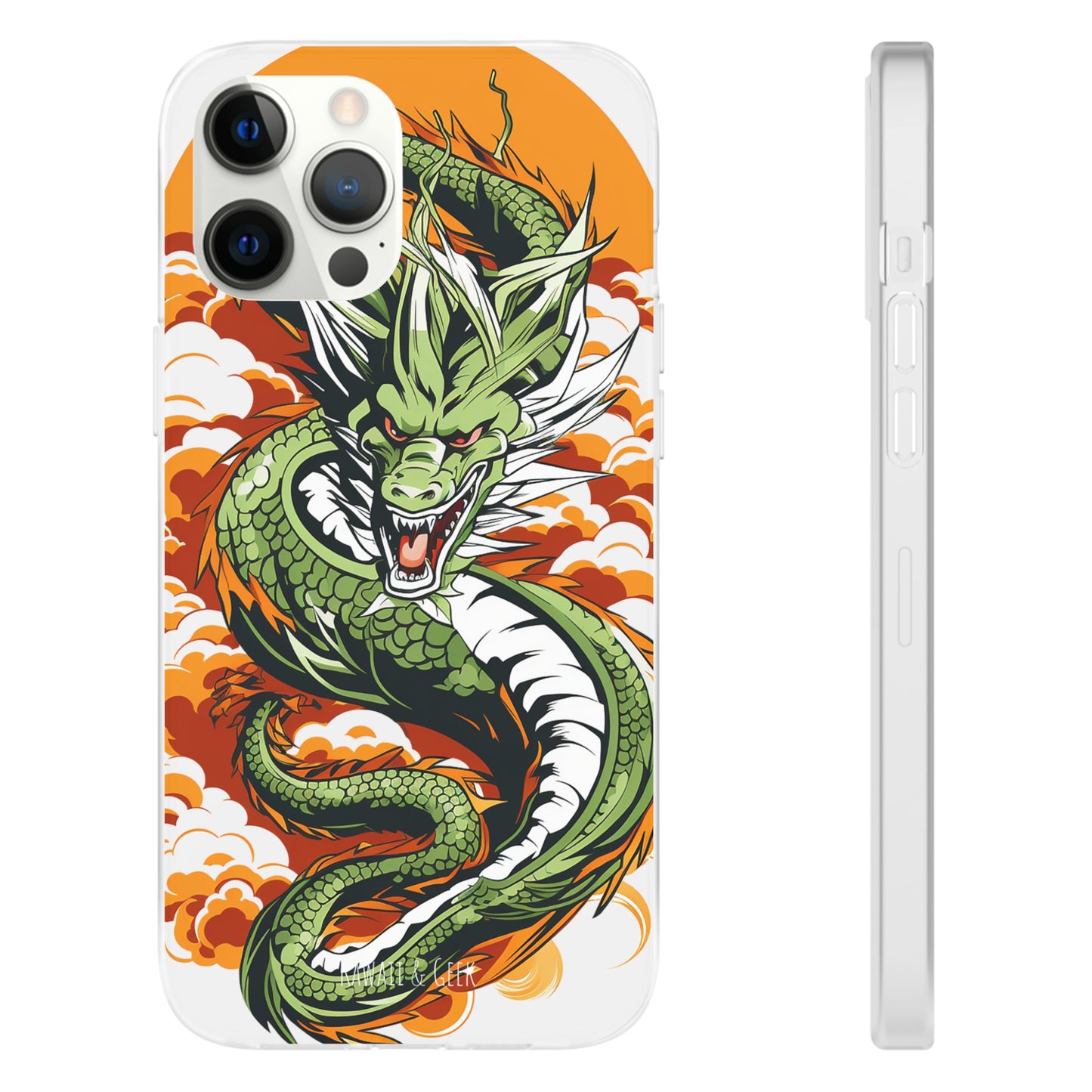 Dragon Ball Z-Inspired Japanese Dragon Flexi Phone Case