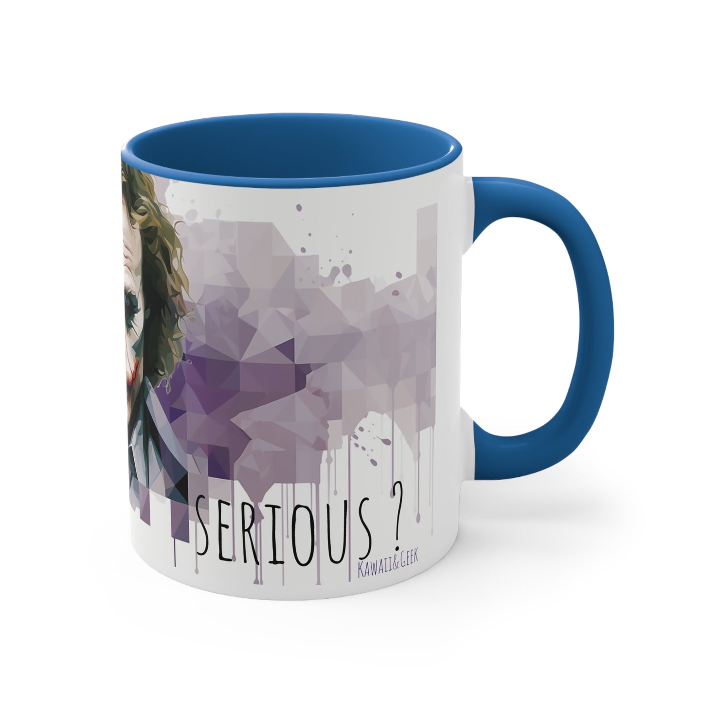 Joker "Why So Serious" Mug - Quirky Charm in Every Sip