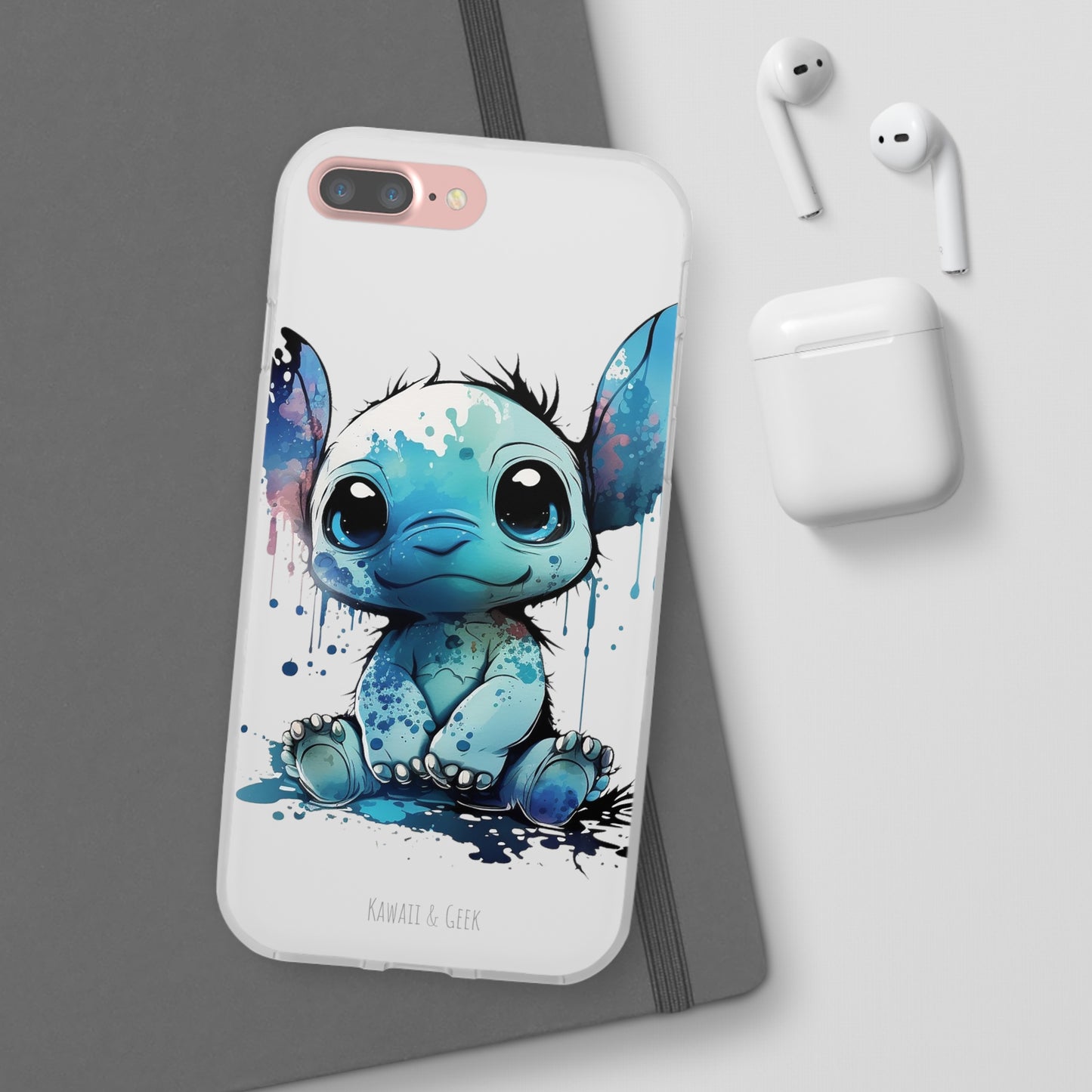 Cute Stitch Flexi phone Case - Add Some Adorable and Protective Style to Your Device