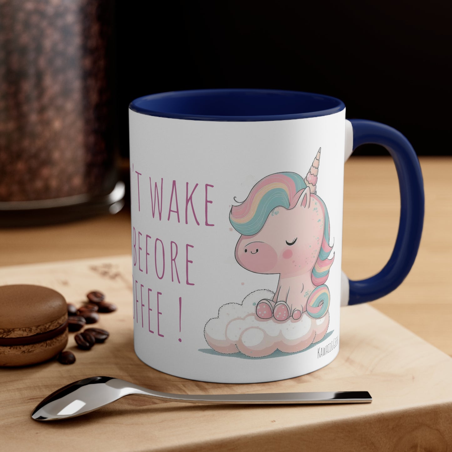 Cute Unicorn Mug - Rise and Shine with Coffee Magic