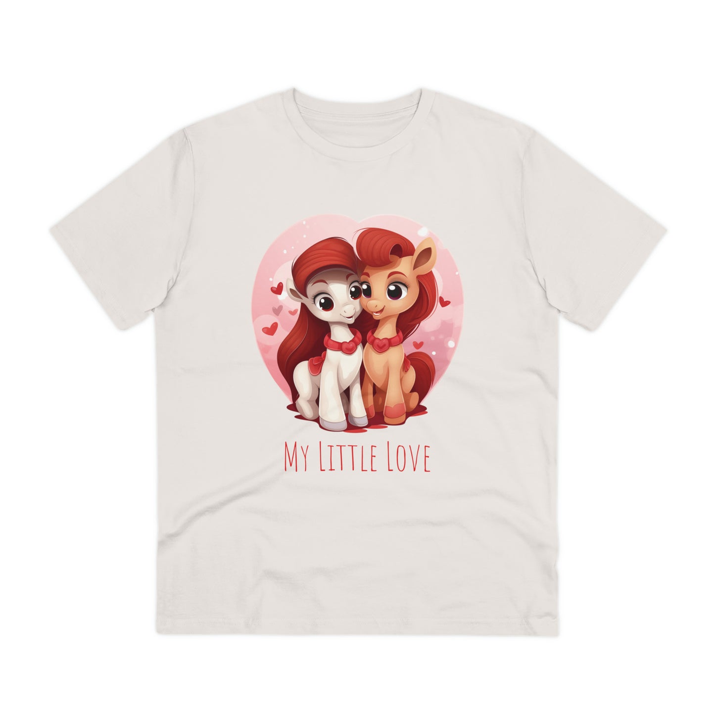 Eco-Friendly My Little Pony-Style Couple T-shirt - Valentine's Special