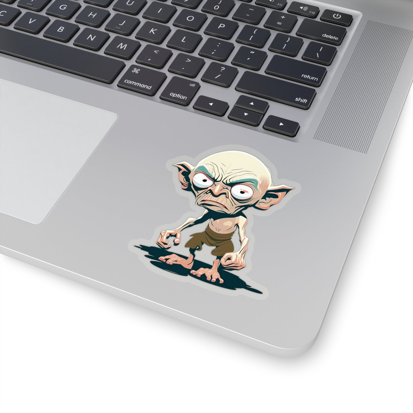 Gollum Sticker - Add Some Whimsical and Adorable Style to Your Tech - Lord of the Rings