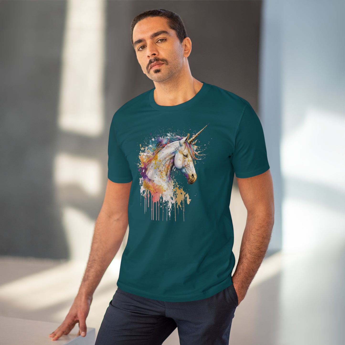 Unicorn T-Shirt - Add Some Magic and Eco-Friendly Style to Your Wardrobe