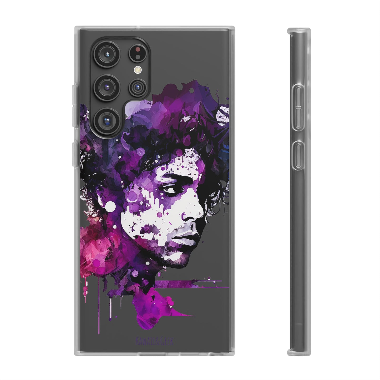 Prince aka Love Symbol Flexi Phone Case - Add Some Iconic and Stylish Protection to Your Device
