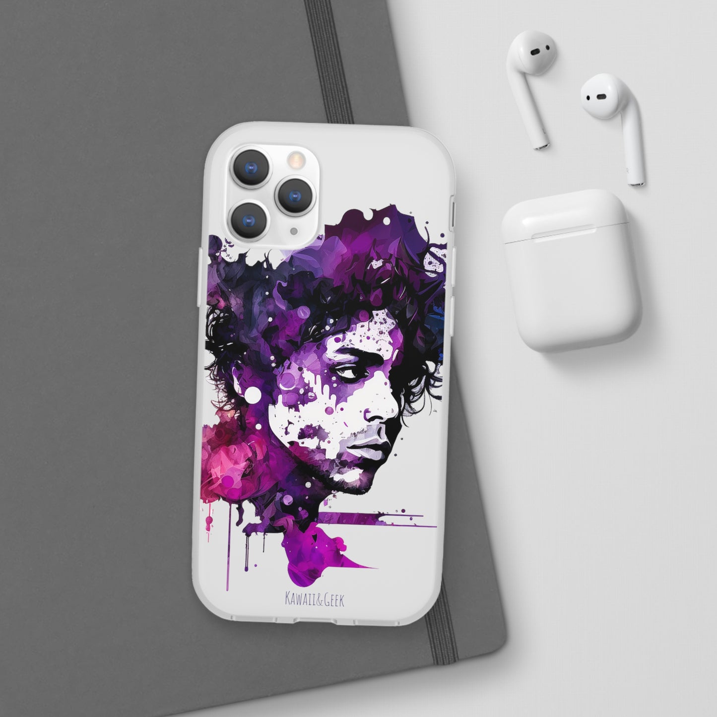 Prince aka Love Symbol Flexi Phone Case - Add Some Iconic and Stylish Protection to Your Device