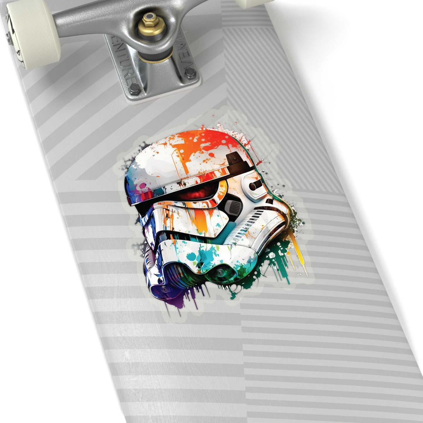 Stormtrooper Sticker - Add Some Colorful Style to Your Tech - Star Wars
