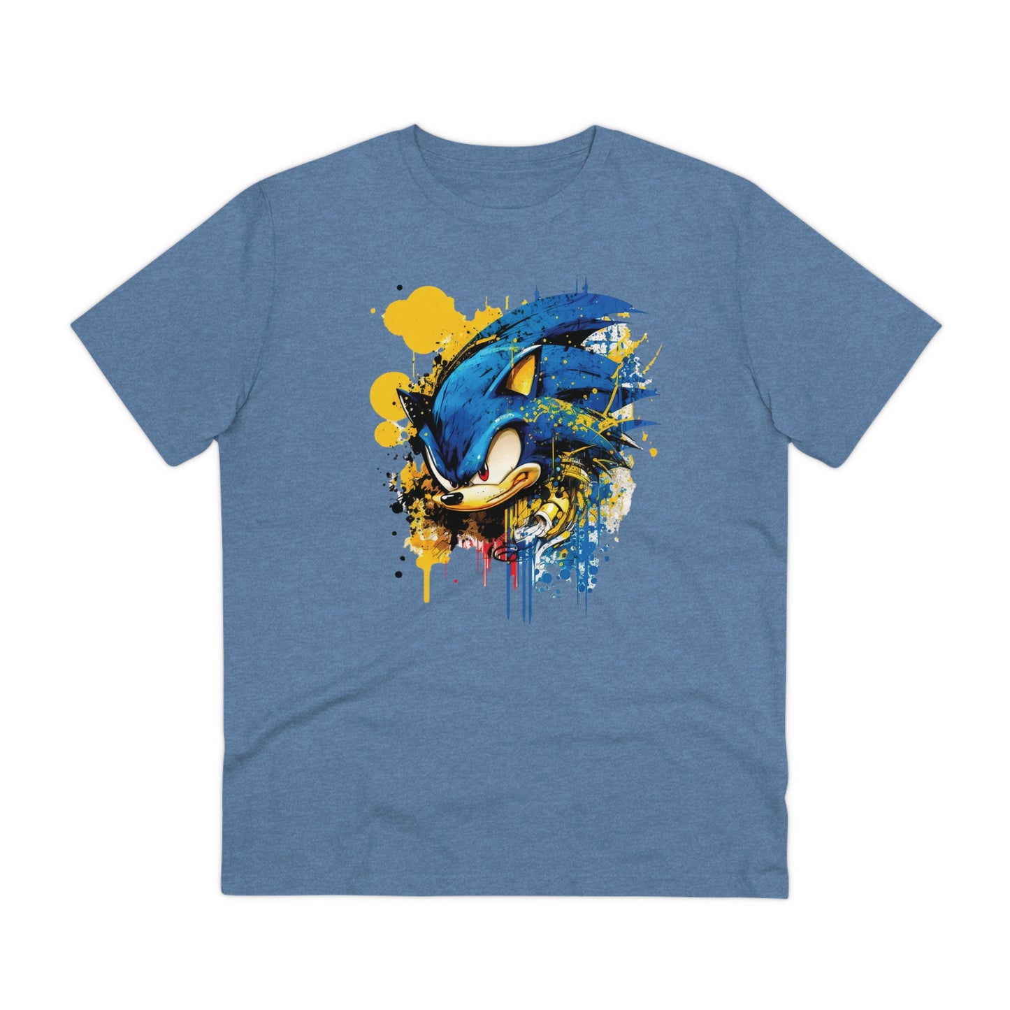 Sonic T-Shirt - Add Some Eco-Friendly and Colorful Style to Your Wardrobe