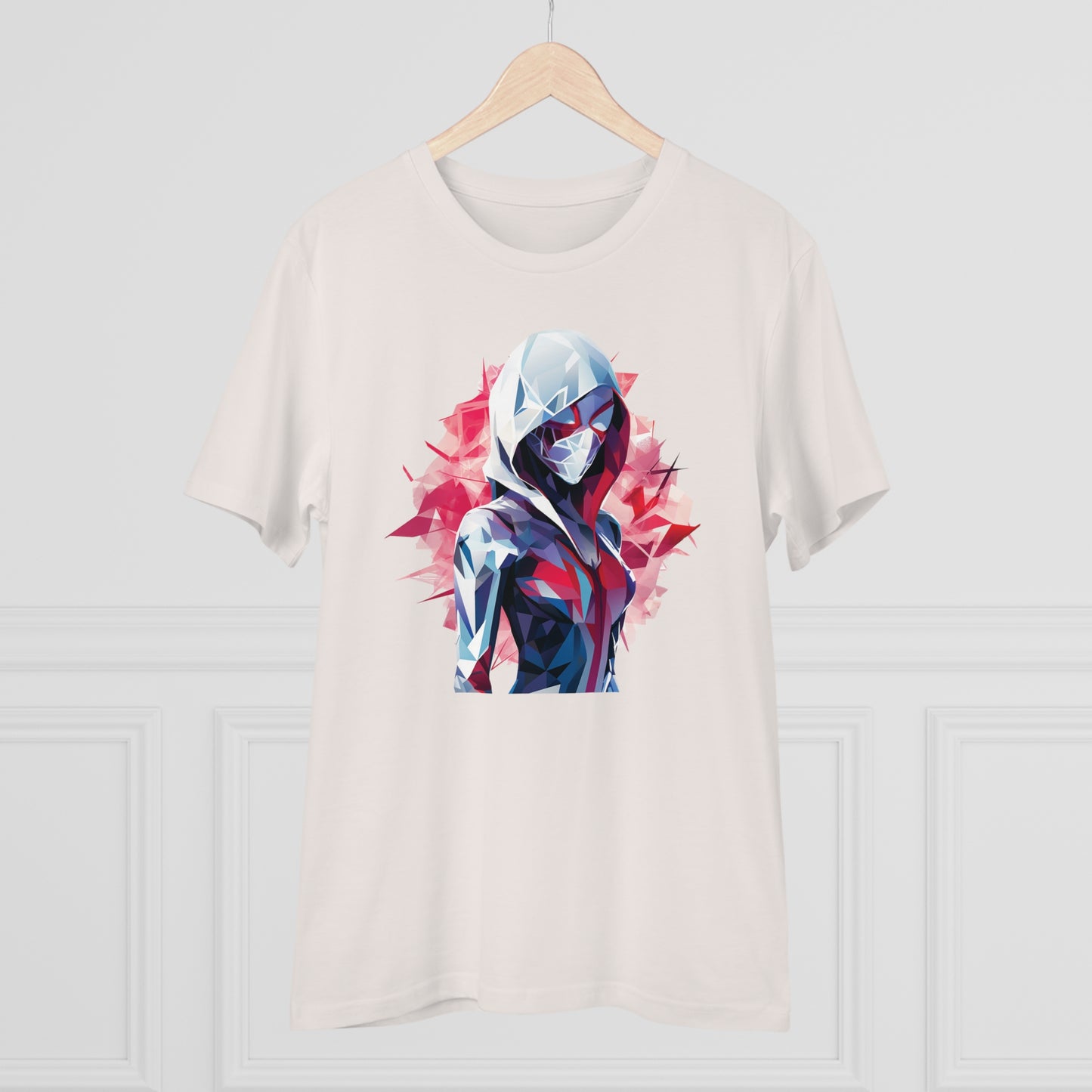 Spider Gwen Stacy T-Shirt - Eco-Friendly Fashion with Superhero Flair