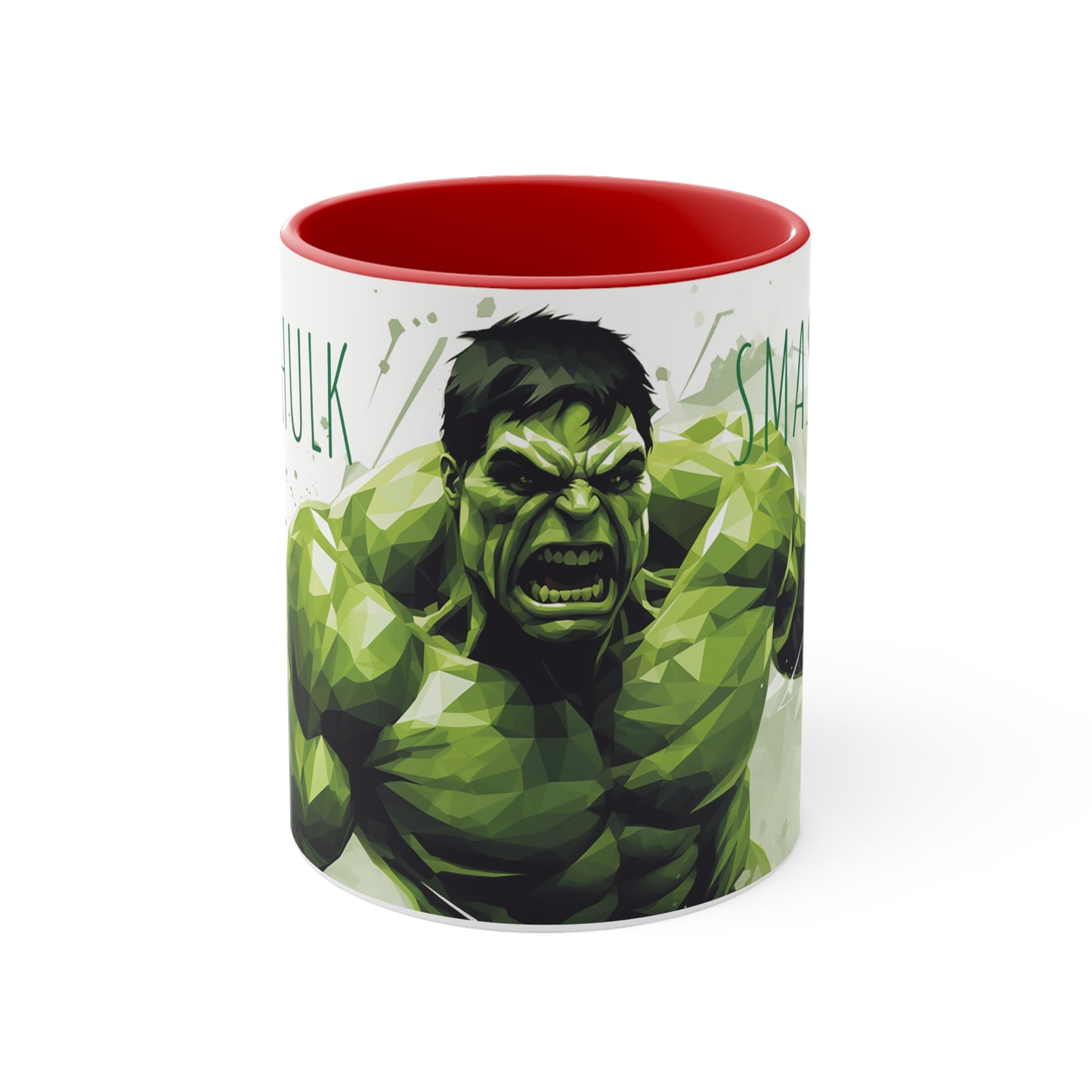 Hulk Mug - Power and Fury with 'Hulk Smash' - Avengers