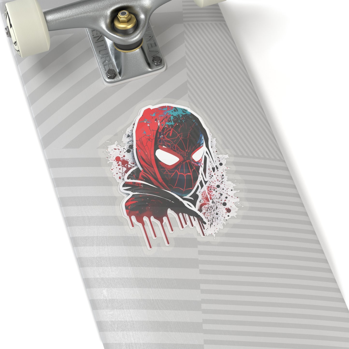 Miles Morales Sticker - Add Some Colorful Spider-Man Style to Your Tech - Spider Man