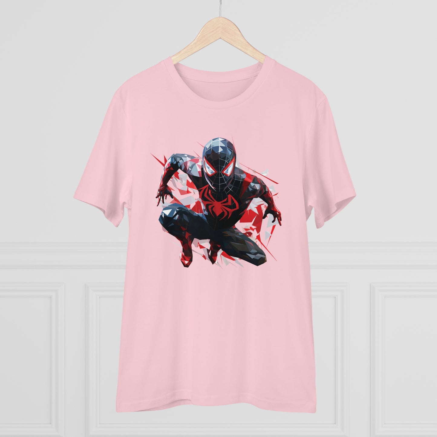 Miles Morales Polygonal T-Shirt - Embrace the Ultimate Style