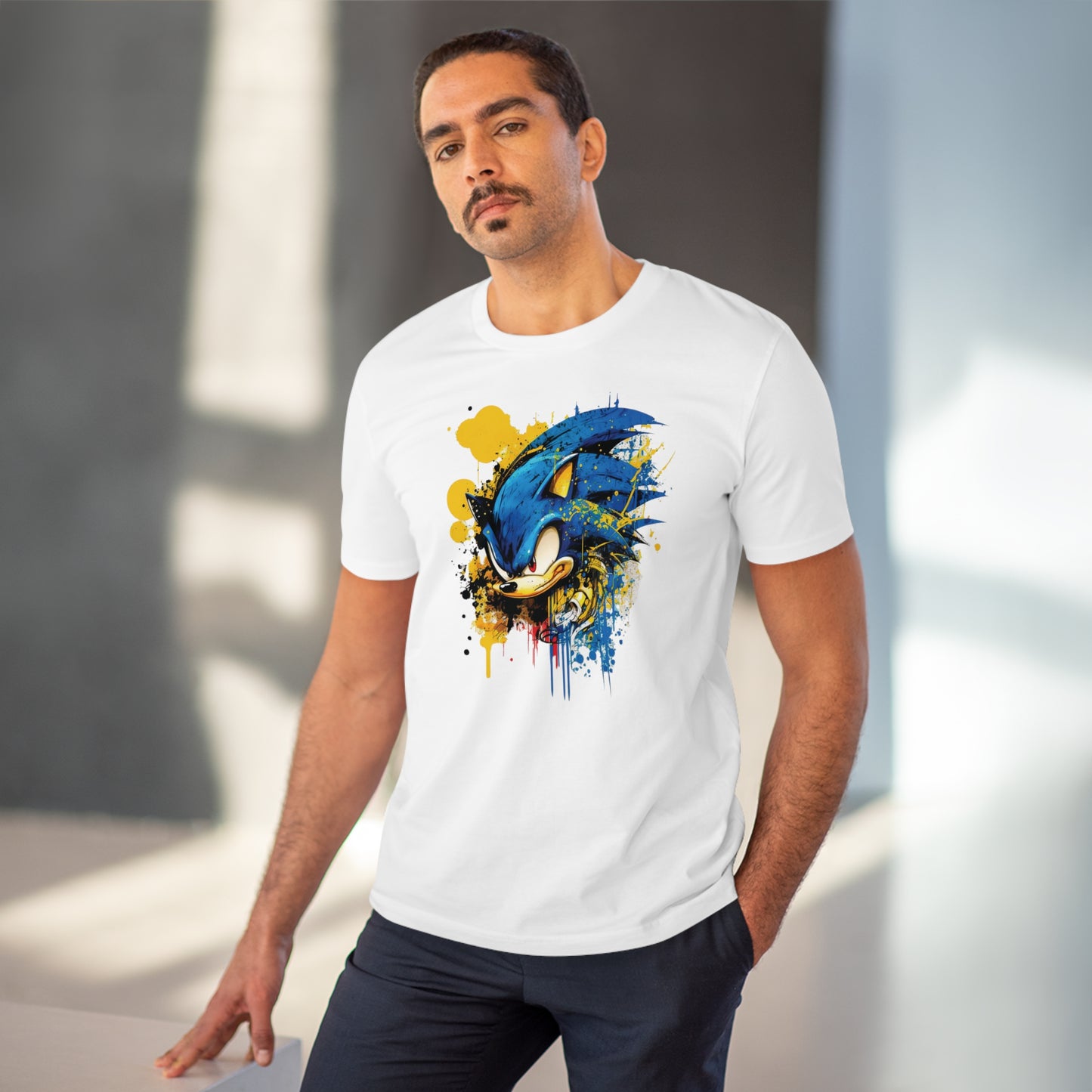 Sonic T-Shirt - Add Some Eco-Friendly and Colorful Style to Your Wardrobe