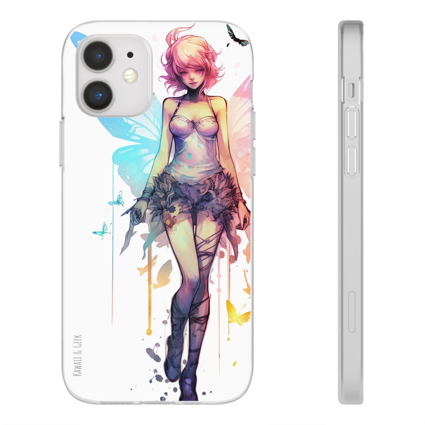 Fairy Flexi Phone Case - Add Enchanting Style to Your Device