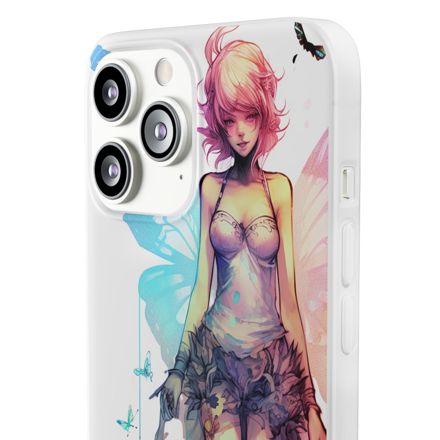 Fairy Flexi Phone Case - Add Enchanting Style to Your Device