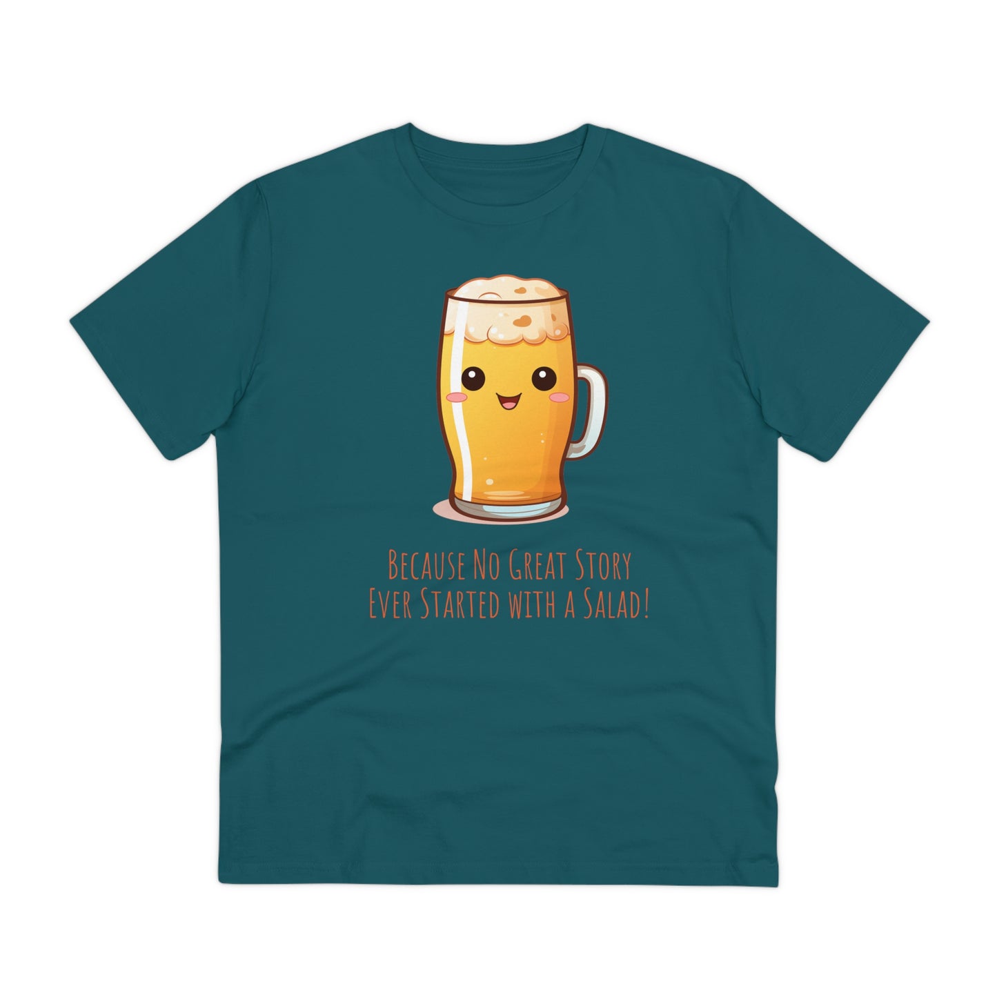 Eco-Friendly Beer Quote T-Shirt - Unisex, Funny & Sustainable Fashion