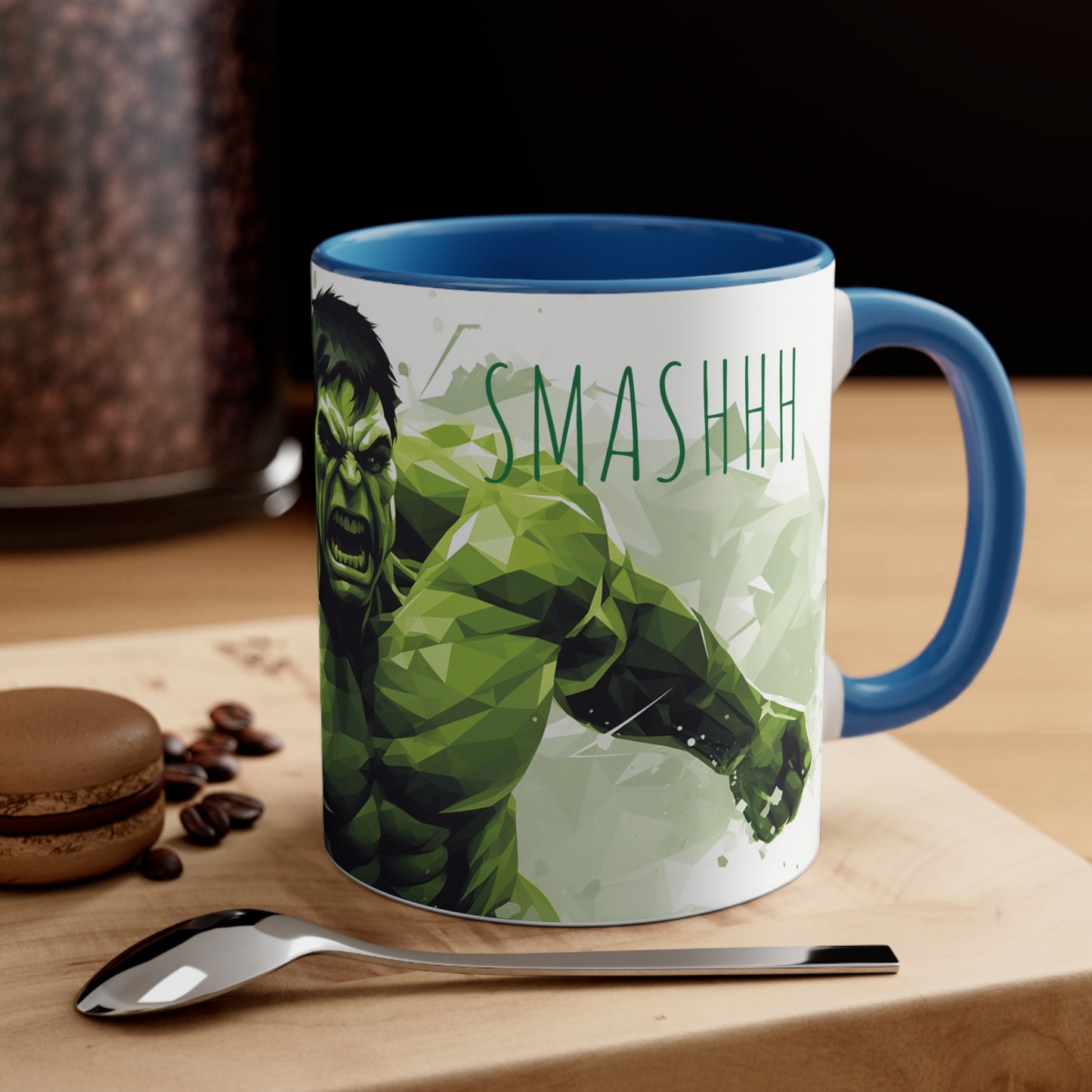 Hulk Mug - Power and Fury with 'Hulk Smash' - Avengers