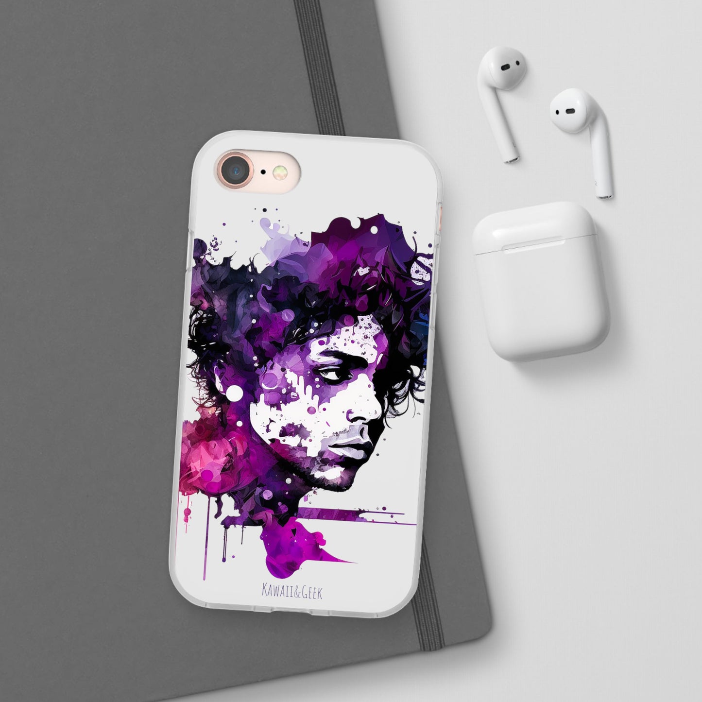 Prince aka Love Symbol Flexi Phone Case - Add Some Iconic and Stylish Protection to Your Device