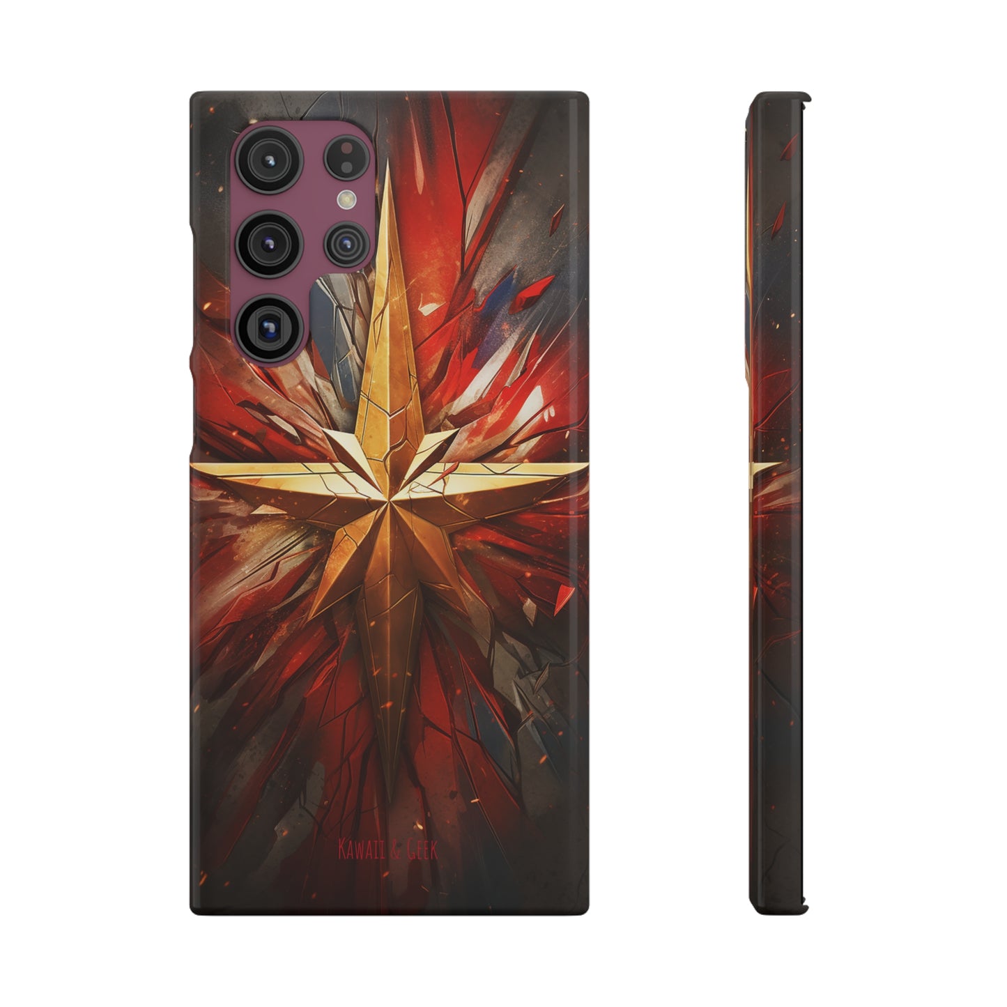 Captain Marvel symbol Premium Phone Case