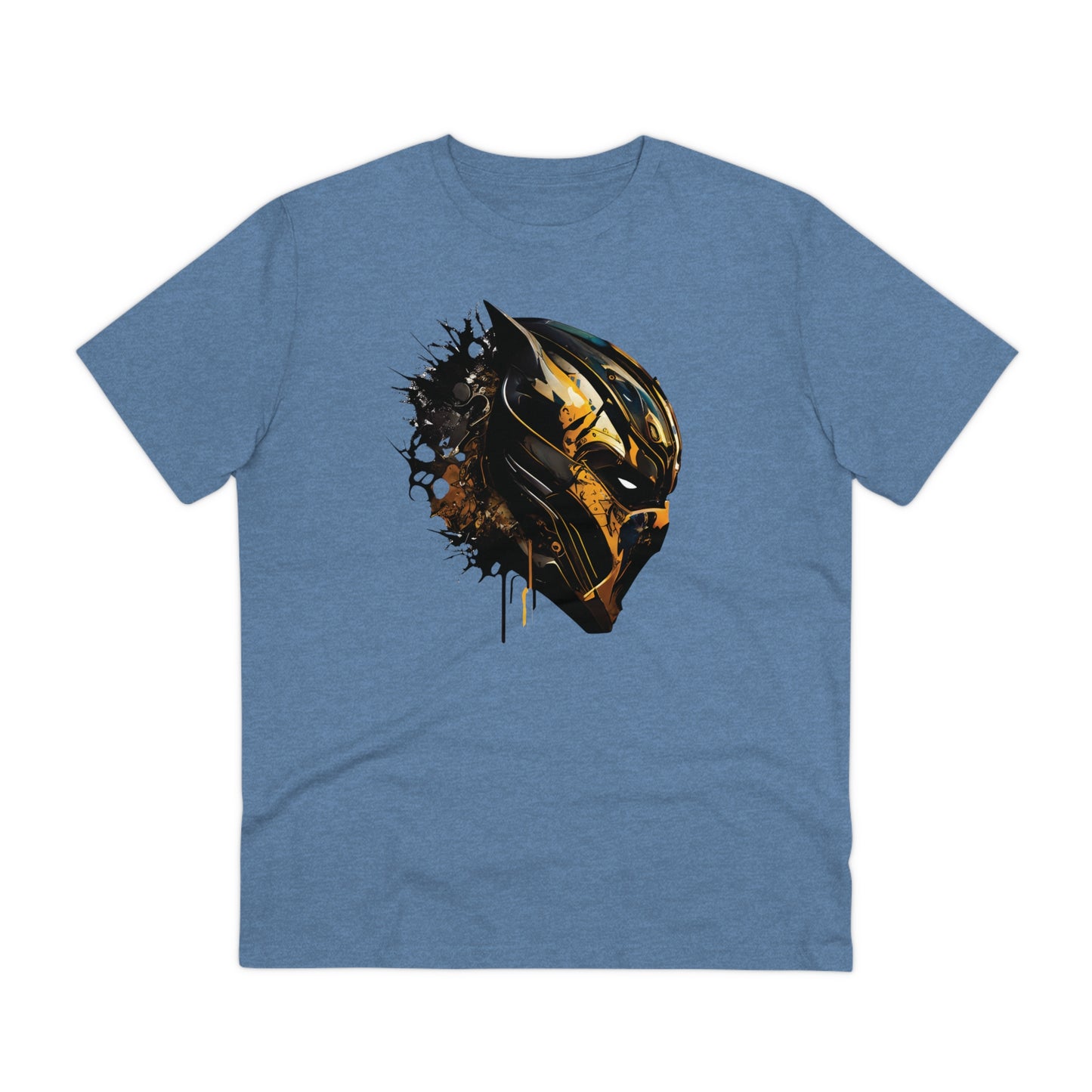 Black Panther Organic T-Shirt - Add Some Eco-Friendly and Artistic Style to Your Wardrobe - Marvel Avengers