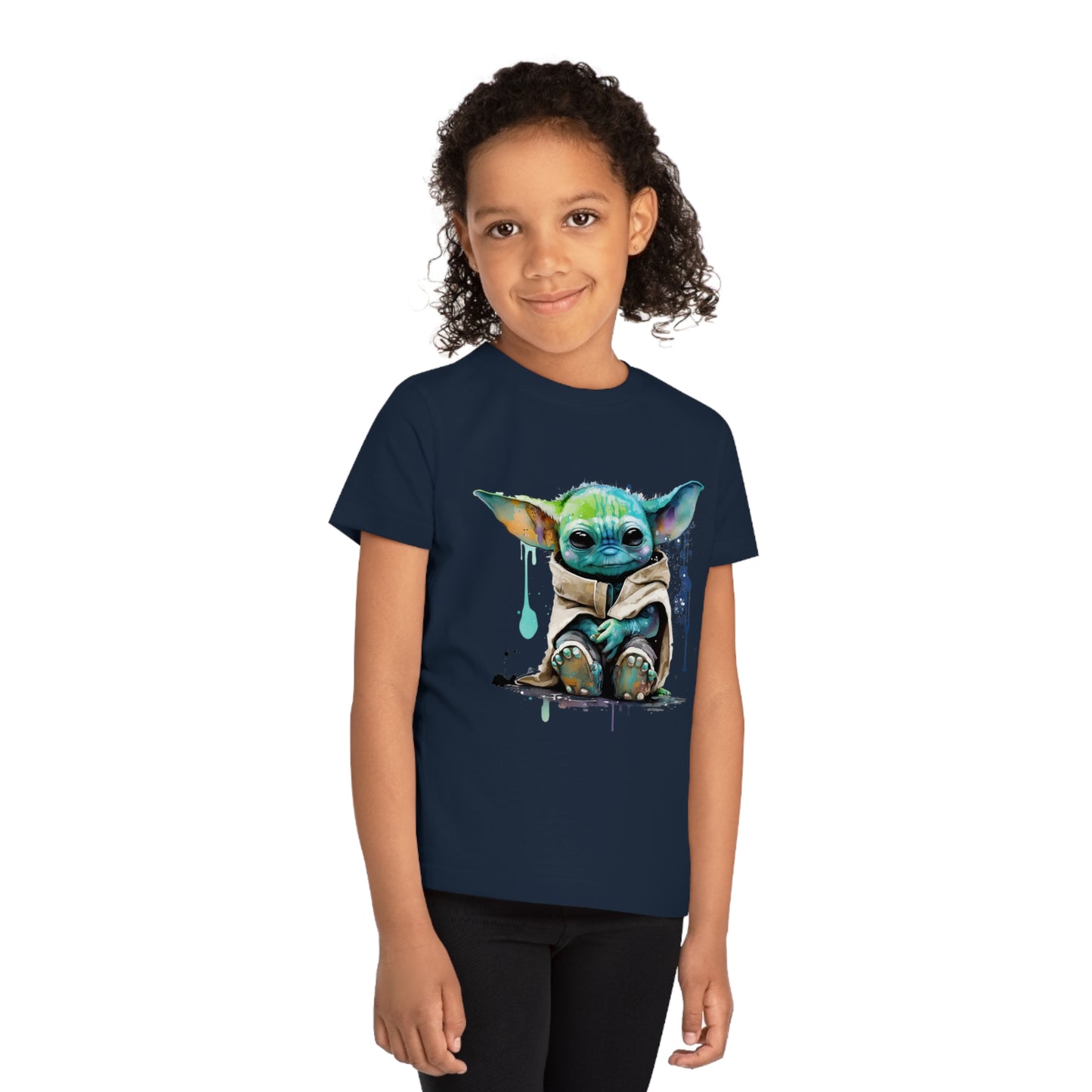 Baby Yoda Kids T-Shirt - Embrace Cuteness and Eco-Friendly Fashion