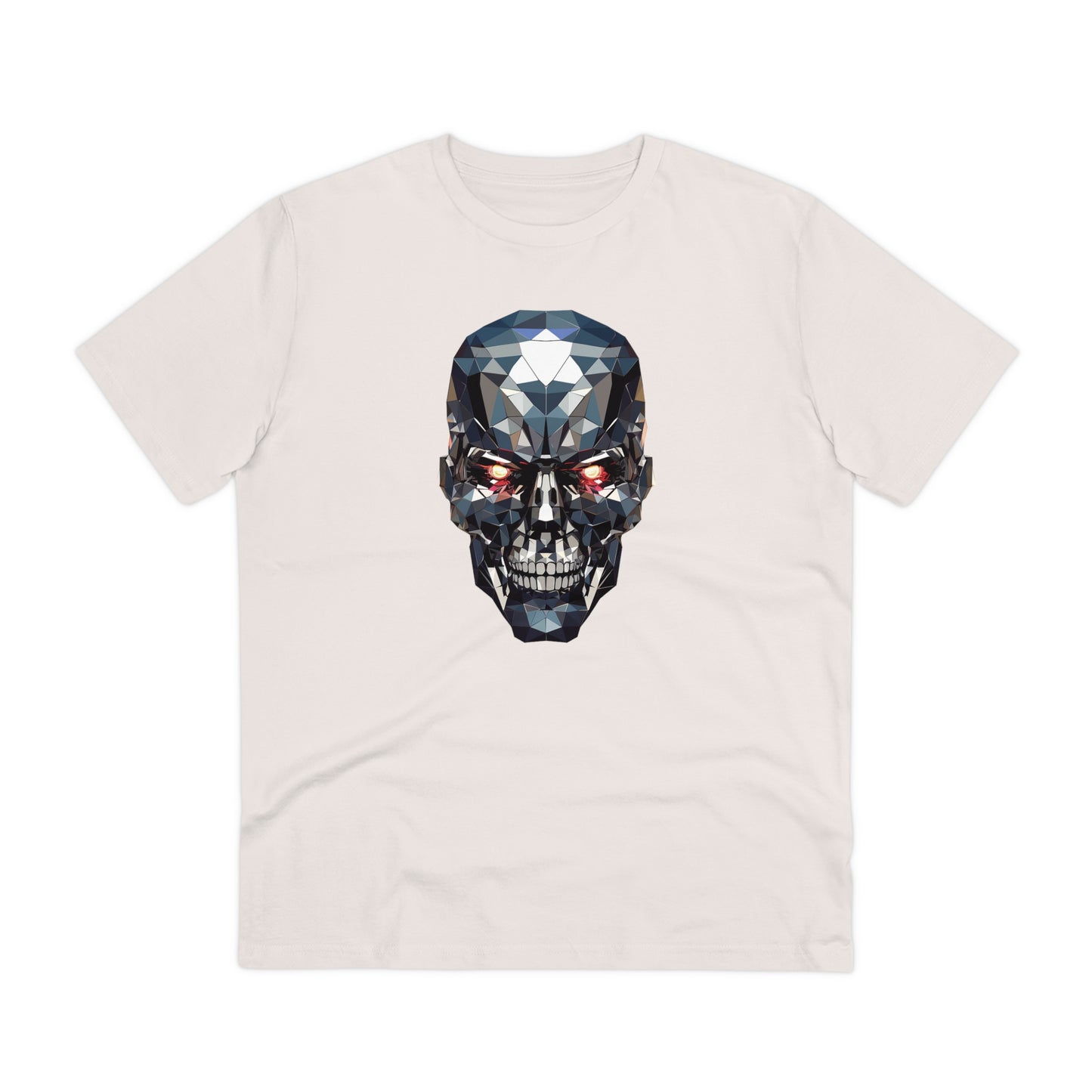 Terminator T-800 Polygonal T-Shirt - Embody Cybernetic Cool