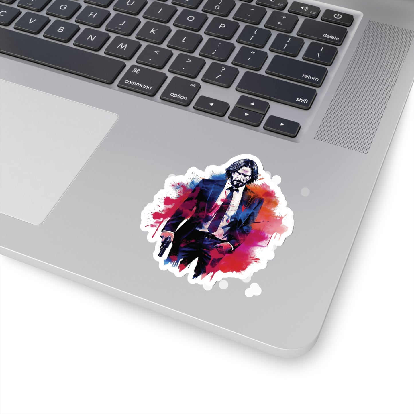 John Wick Sticker - Capture the Intensity and Elegance in Artistic Flair