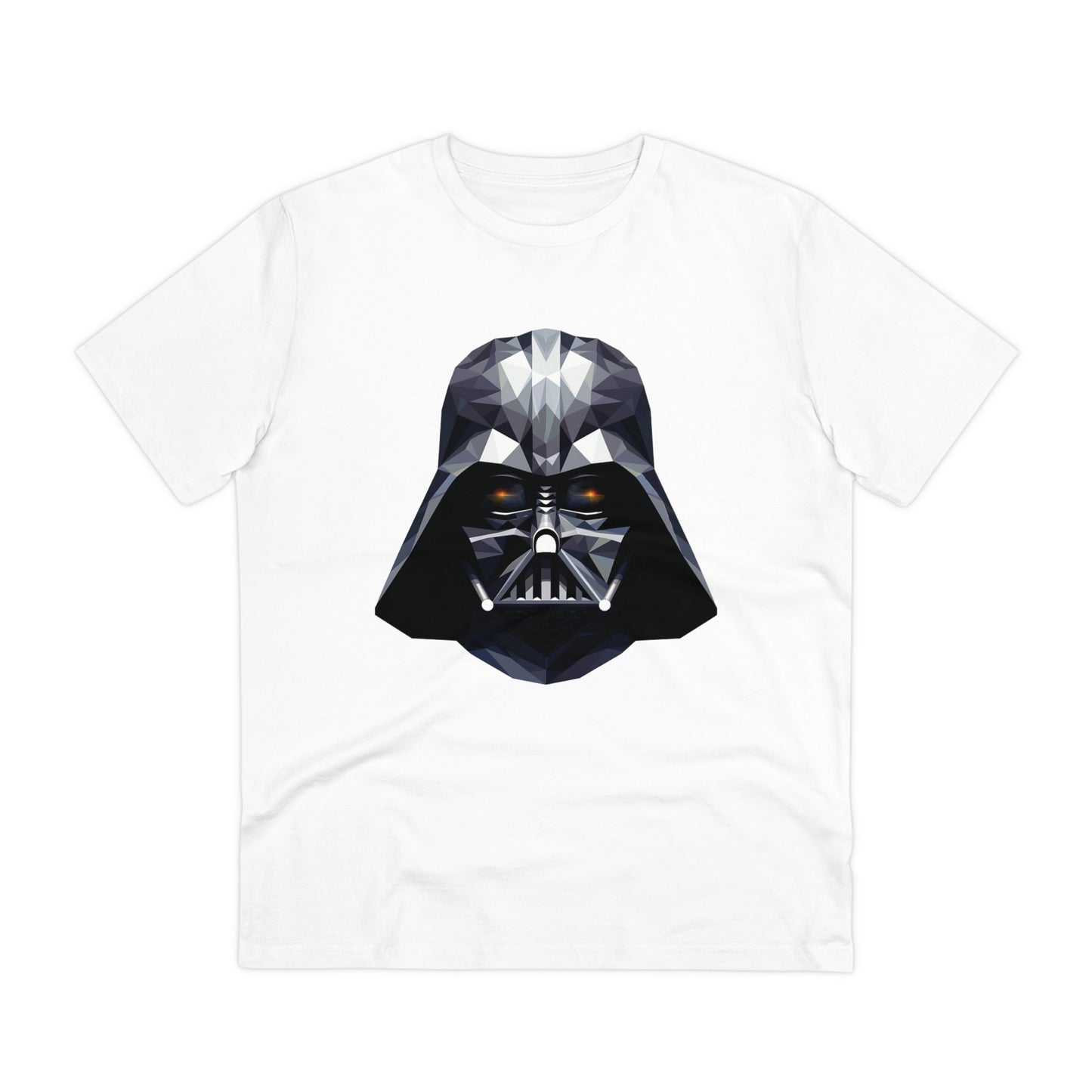 Darth Vader Polygonal T-Shirt - Embrace the Dark Side - Star Wars