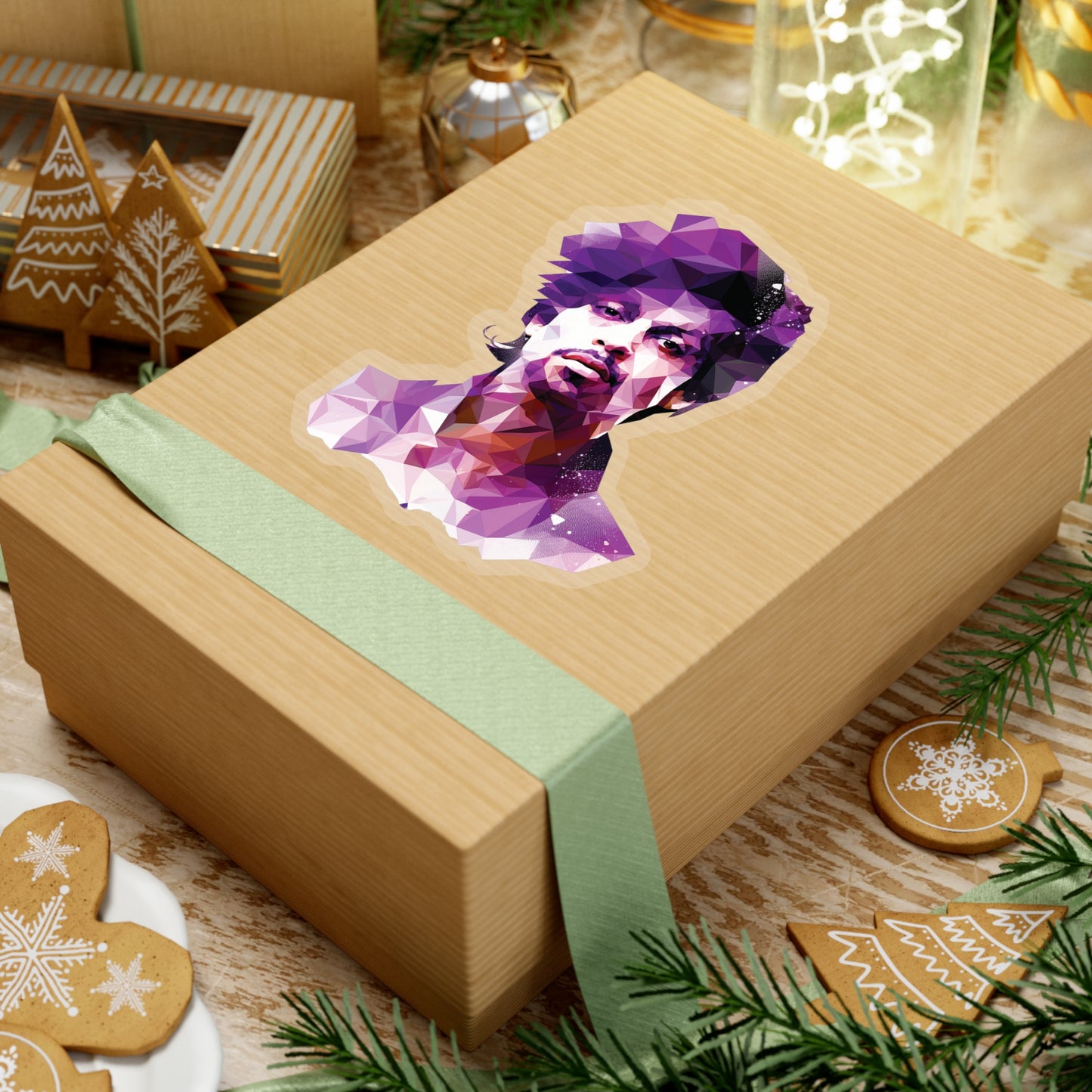 Prince - Love Symbol Sticker - A Tribute to Musical Iconography