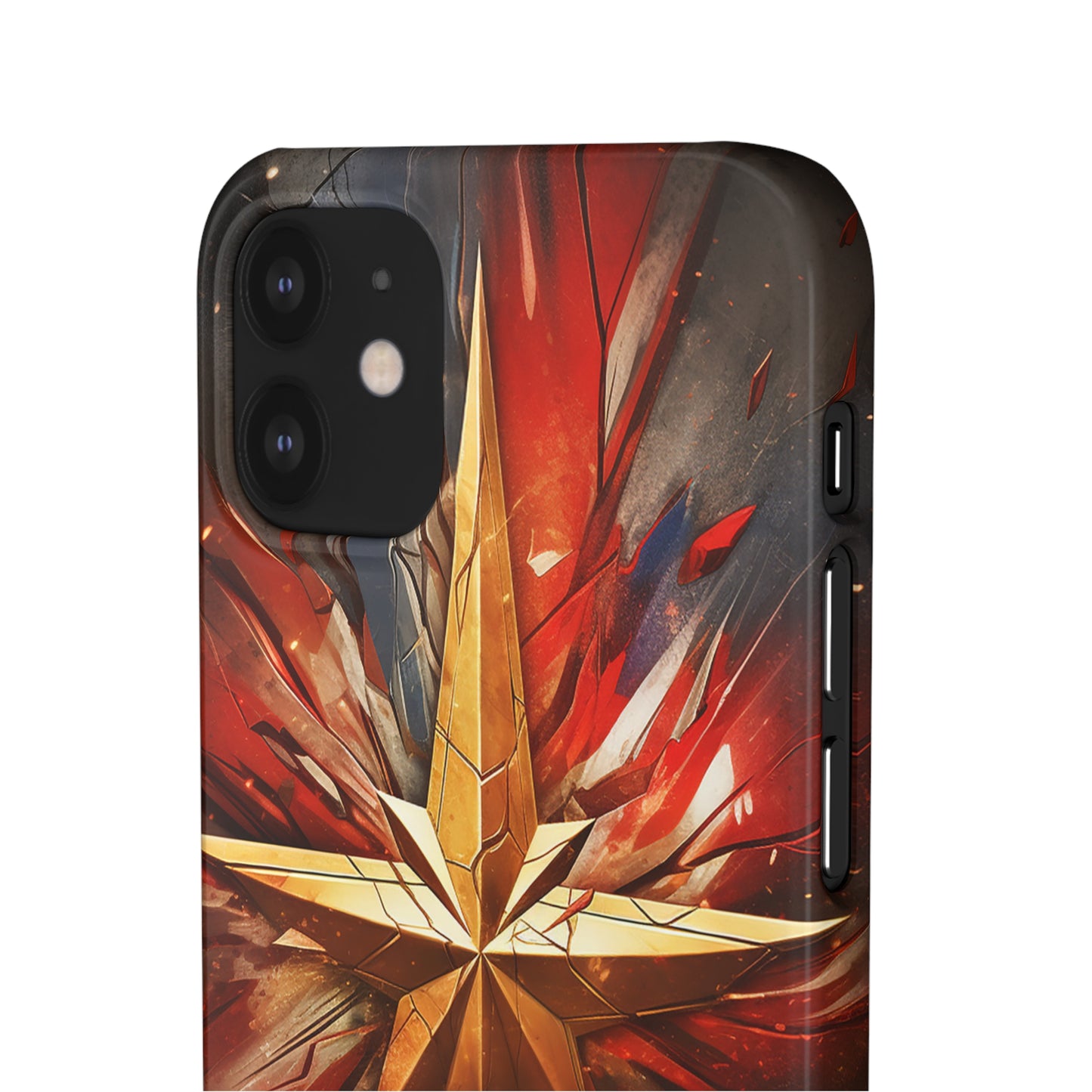 Captain Marvel symbol Premium Phone Case