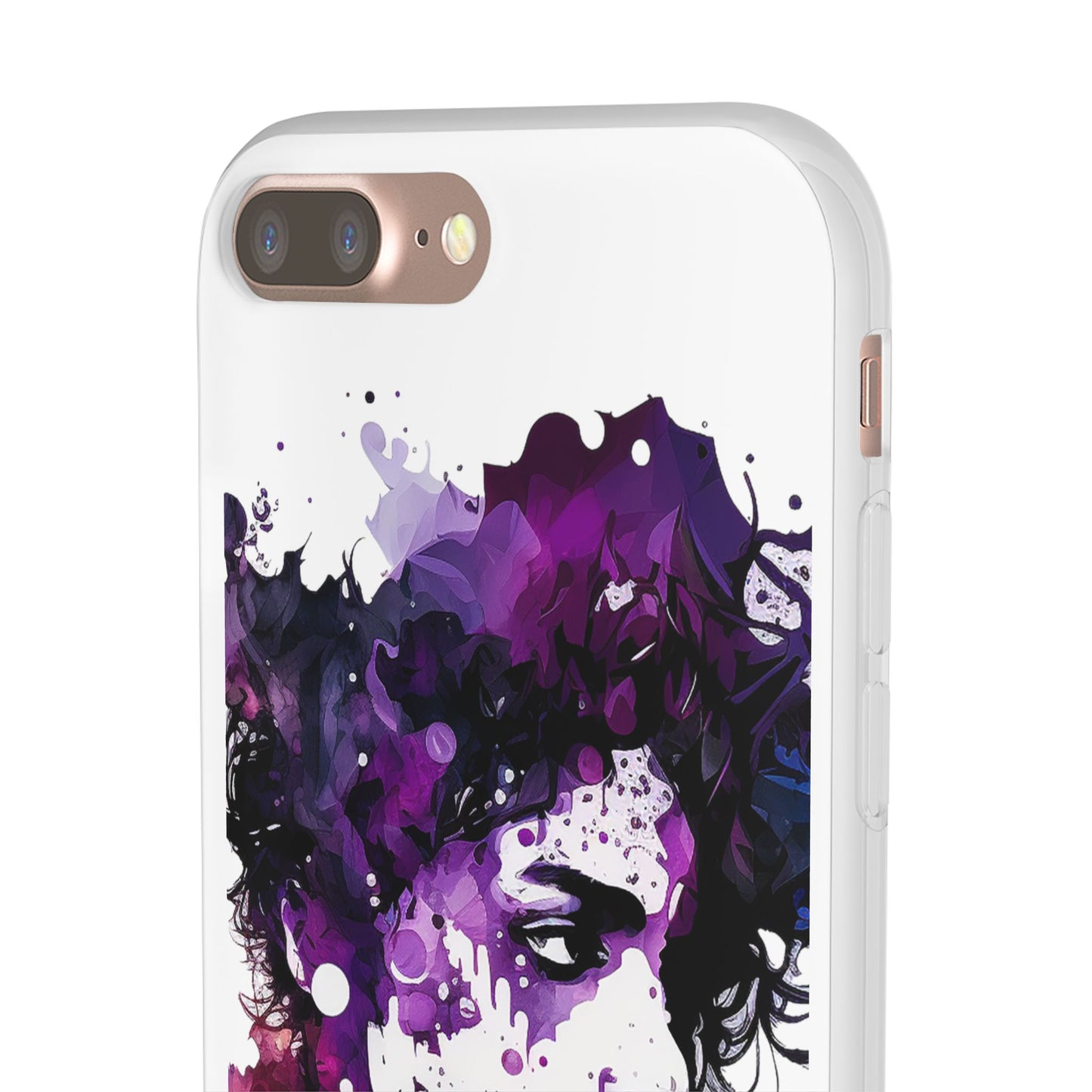 Prince aka Love Symbol Flexi Phone Case - Add Some Iconic and Stylish Protection to Your Device