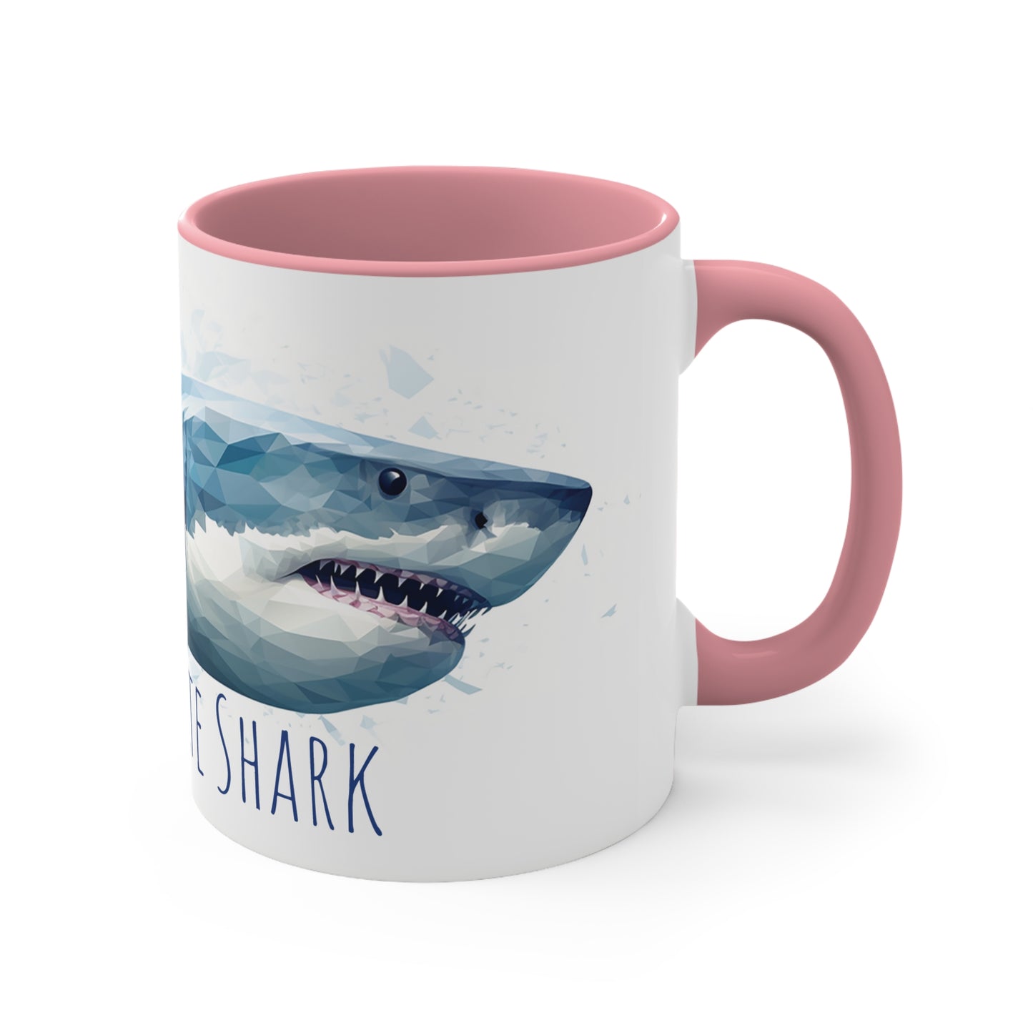 Mighty Great White Shark Coffee or Tea Mug: Dive into a Sea of Refreshment