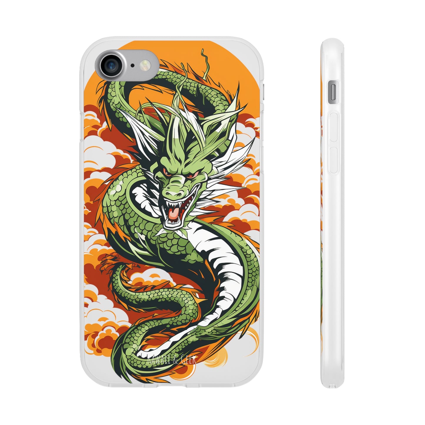 Dragon Ball Z-Inspired Japanese Dragon Flexi Phone Case