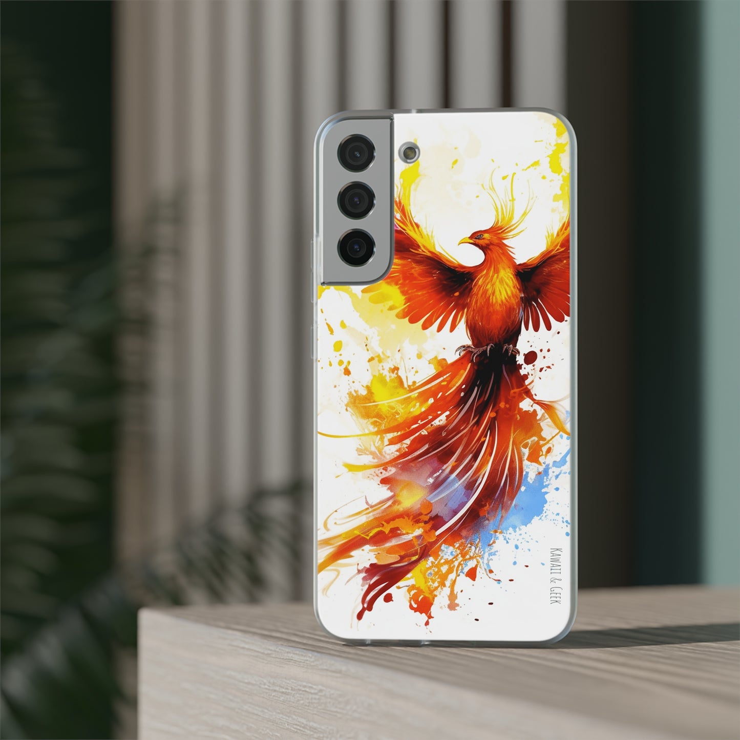 Phoenix Flexi Phone Case - Embrace the Symbol of Rebirth in Style