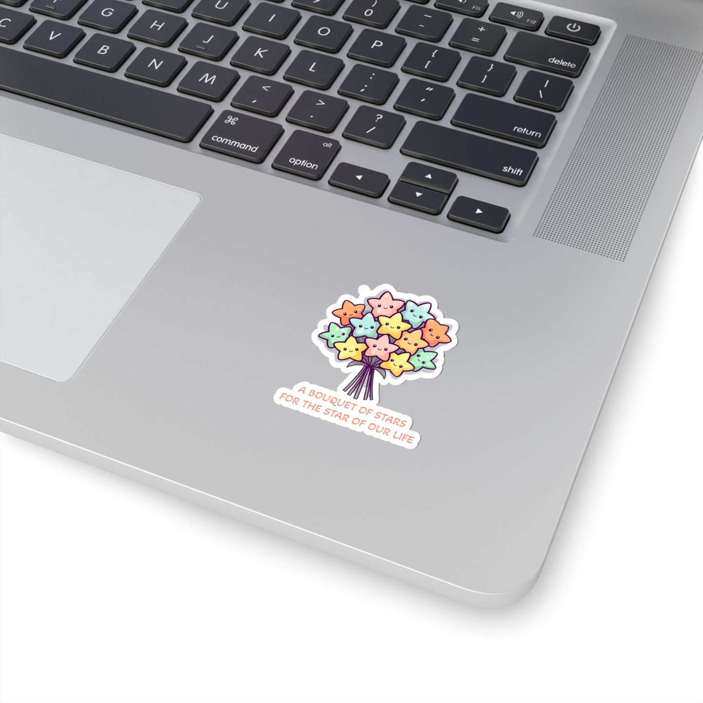 Bouquet of Stars Mother's Day Sticker - Celestial Love for the Star of Our Life