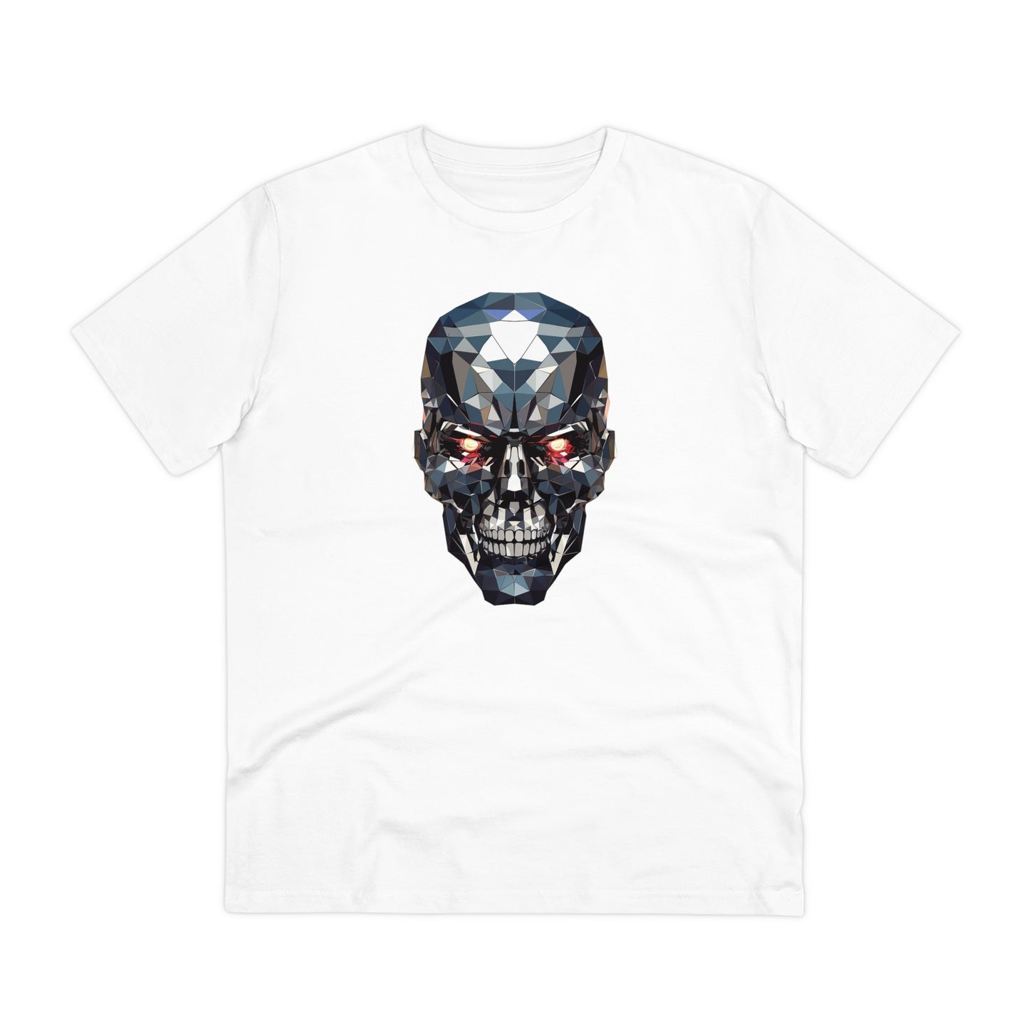 Terminator T-800 Polygonal T-Shirt - Embody Cybernetic Cool