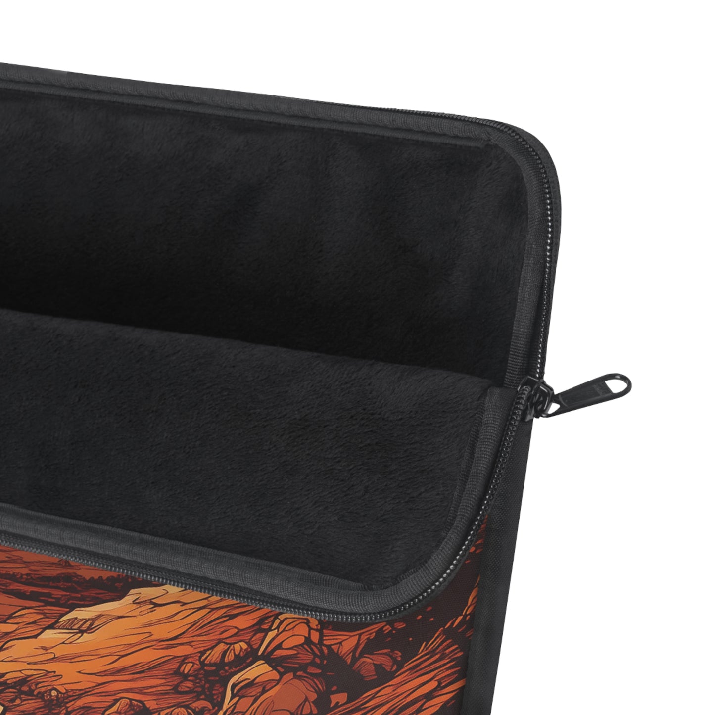 Martian Explorers Laptop Sleeve - Protect Your Device with a Touch of Otherworldly Adventure