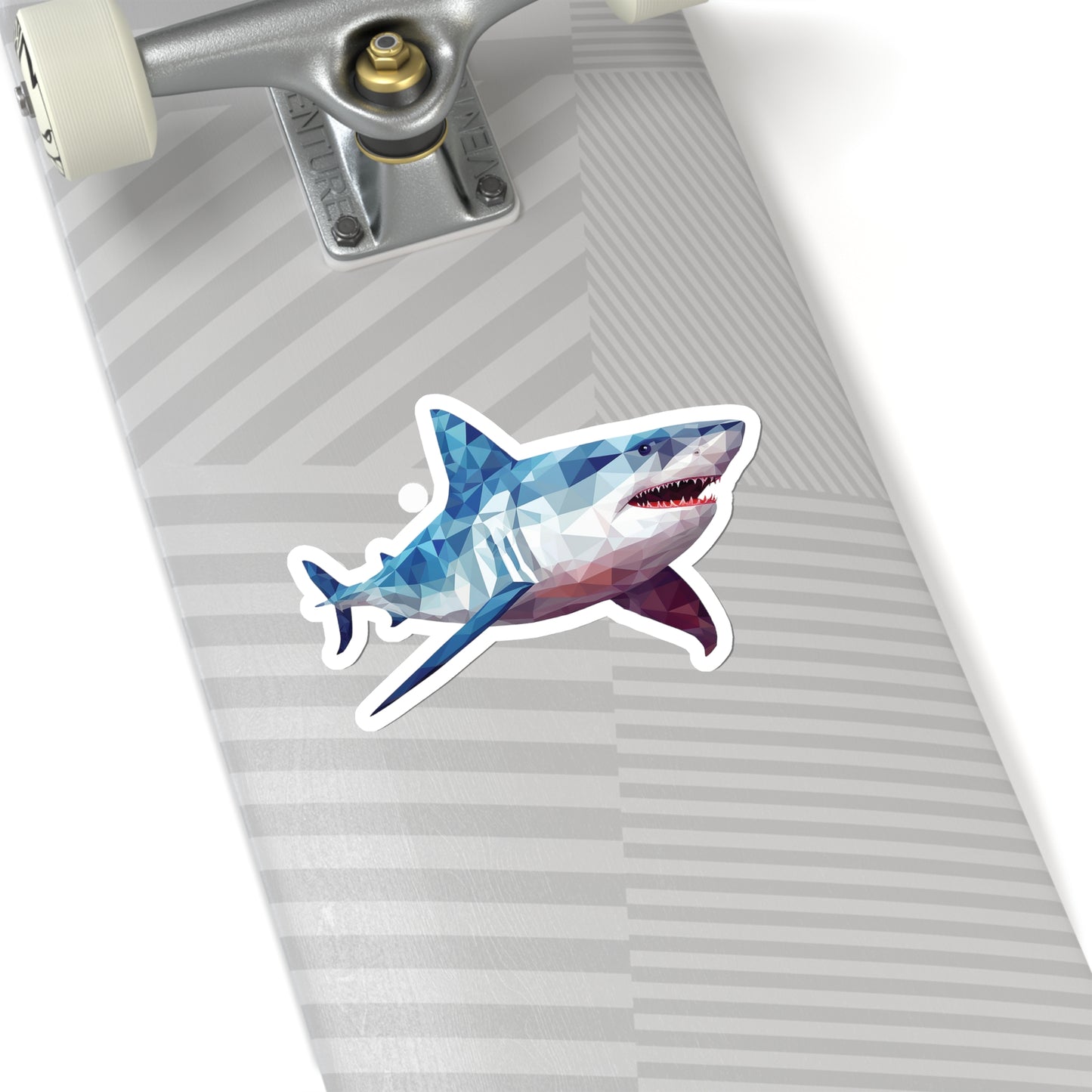 Great White Shark Sticker - Embody Predatory Power