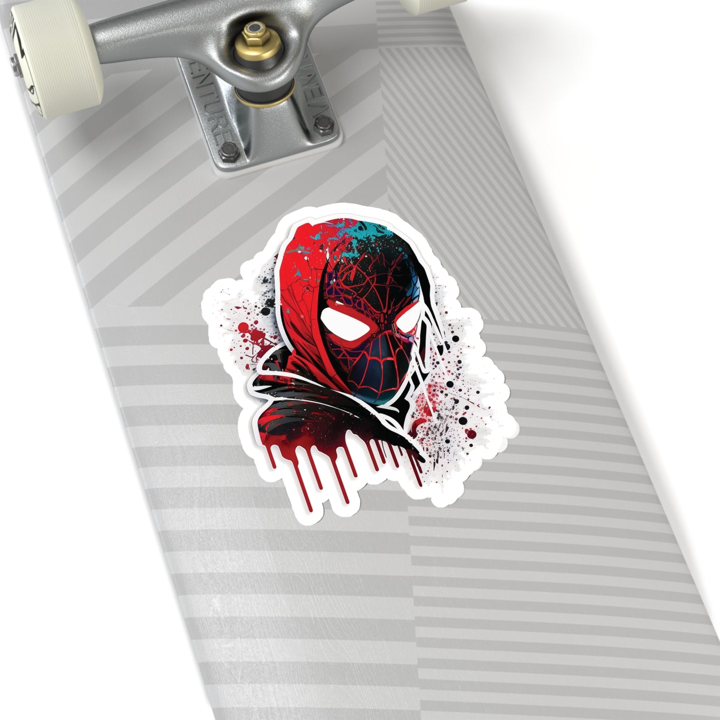 Miles Morales Sticker - Add Some Colorful Spider-Man Style to Your Tech - Spider Man