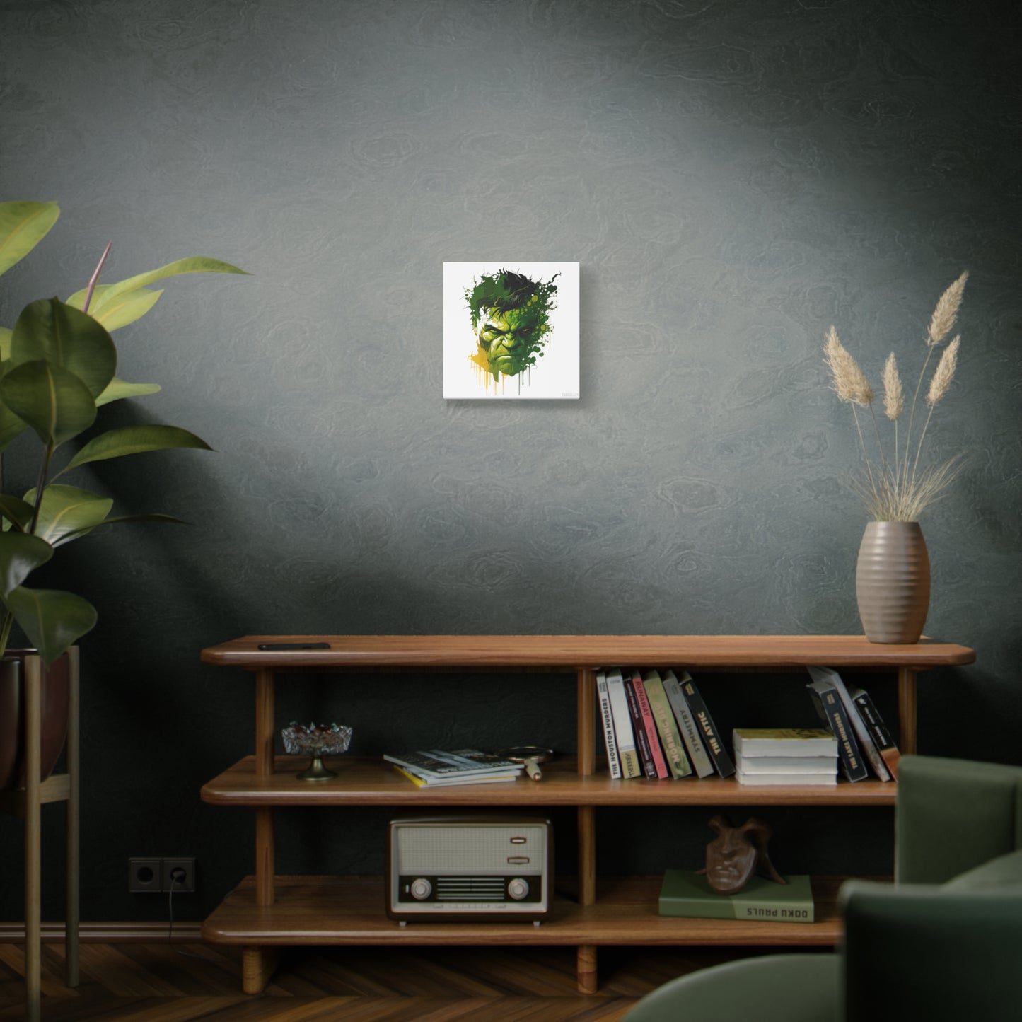 Hulk Canva - Add Some Pop-Art and Watercolor Style to Your Wall Decor - Marvel Avengers