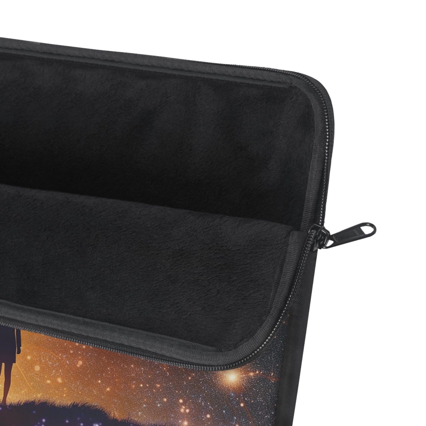 Beautiful Night Sky Laptop Sleeve - Protect Your Device with Stellar Style